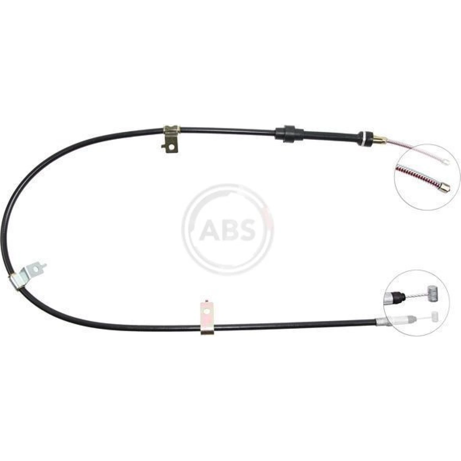 A.B.S. Handbremsseil Seilzug Festellbremse K10697