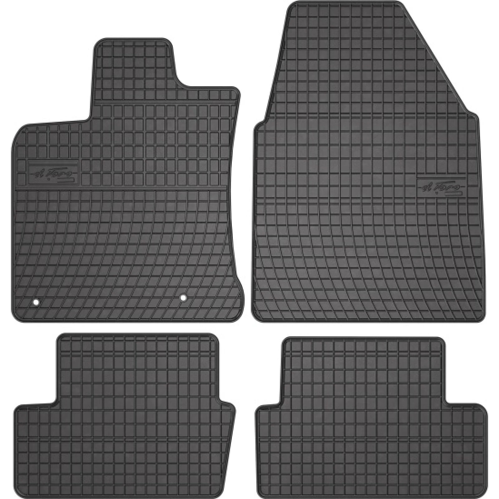 Passgenaue Kofferraummatte Gummimatten Nissan Qashqai J10 2006-2013 0450