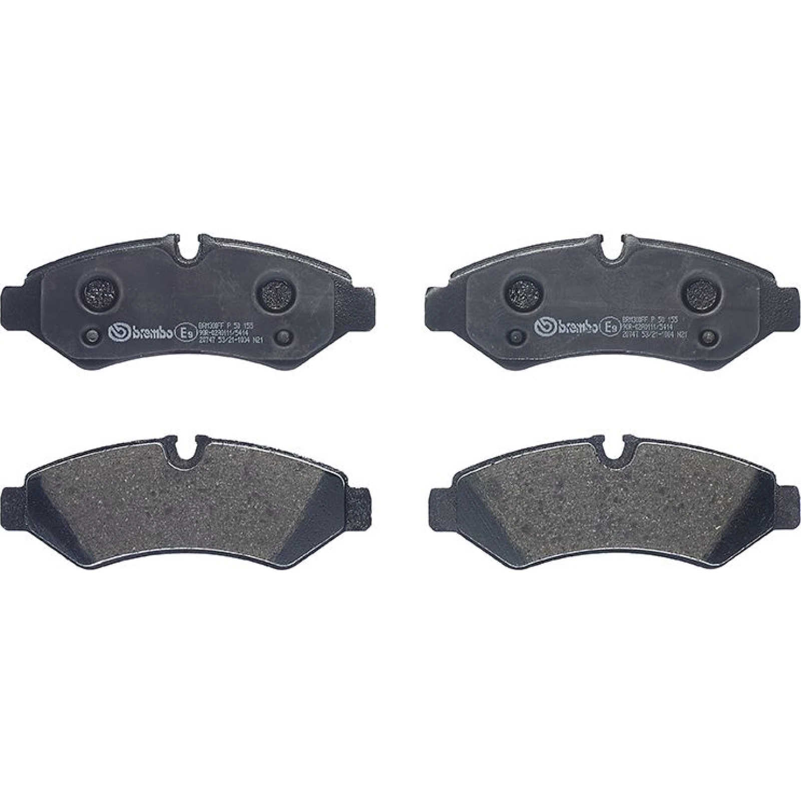 BREMBO Bremsklötze HA P 50 155