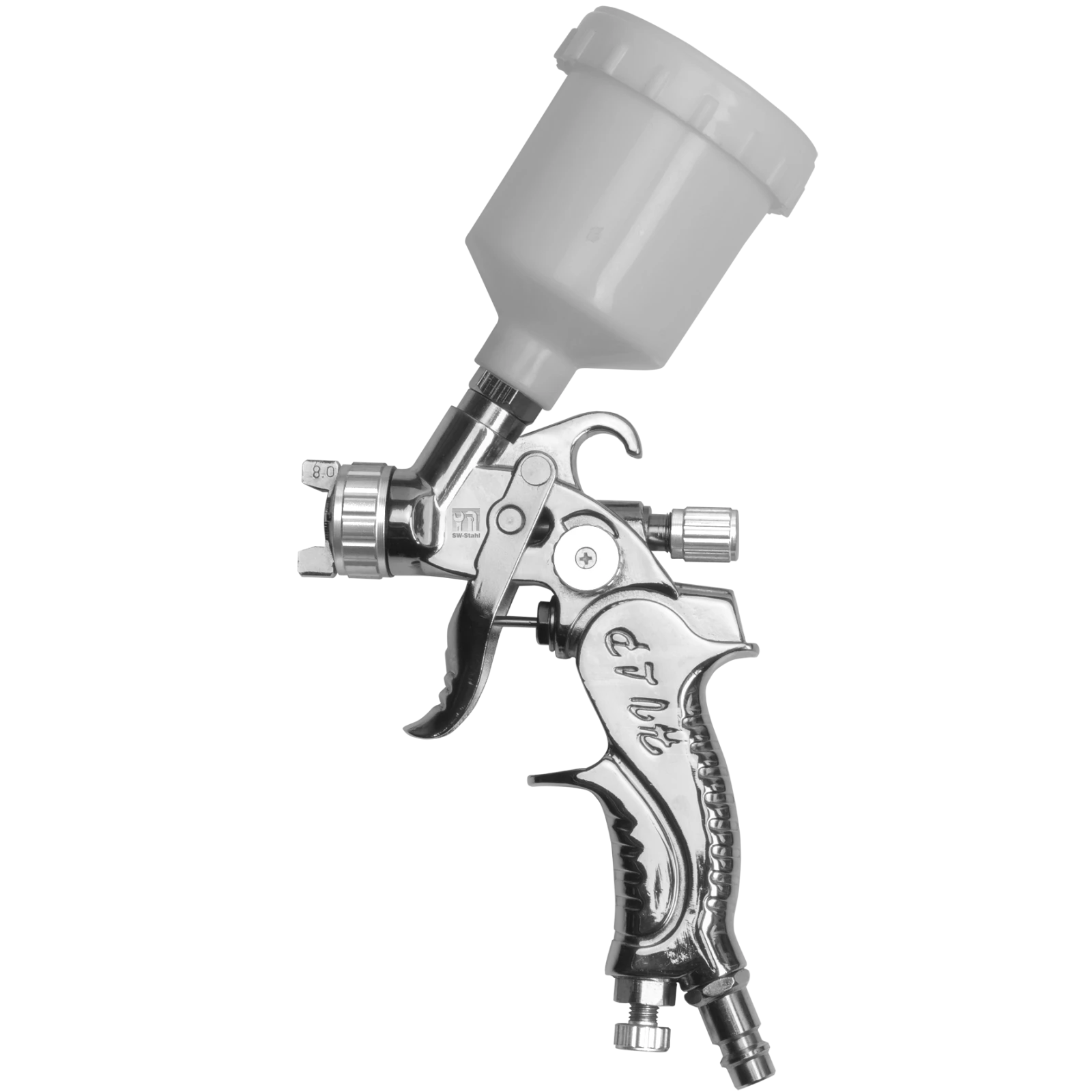 SW-Stahl Druckluft Lackierpistole 25005L