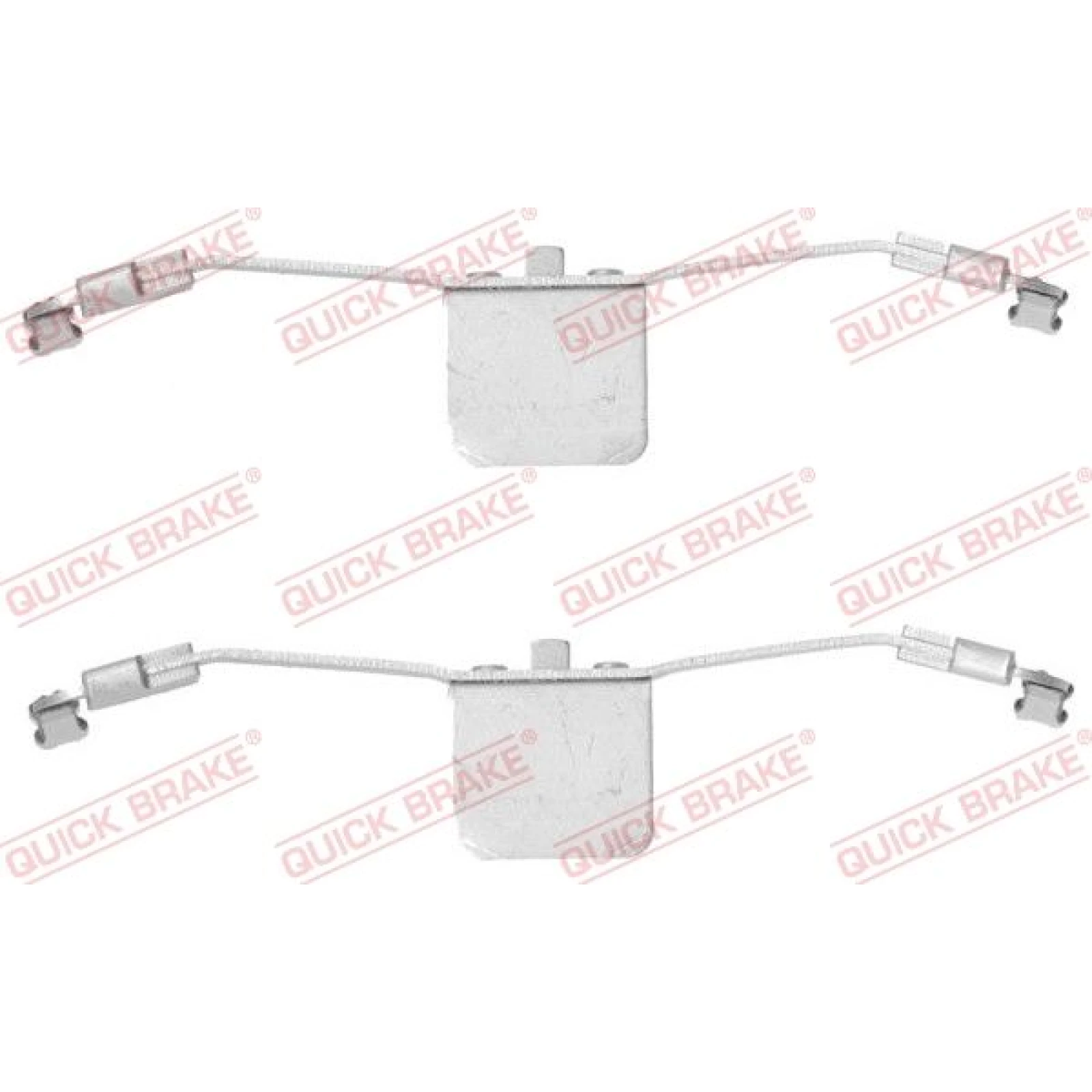 Quick Brake Montagesatz für Bremsbeläge 109-1641