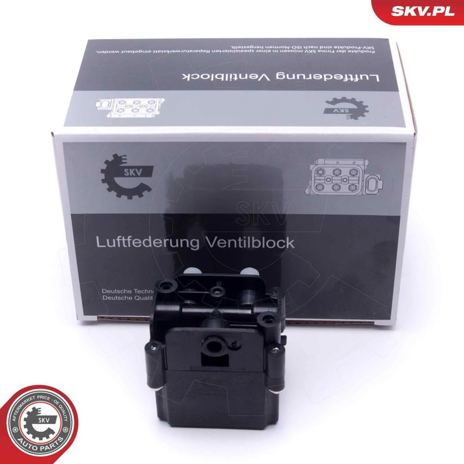 ESEN SKV Ventil, Druckluftanlage 93SKV814