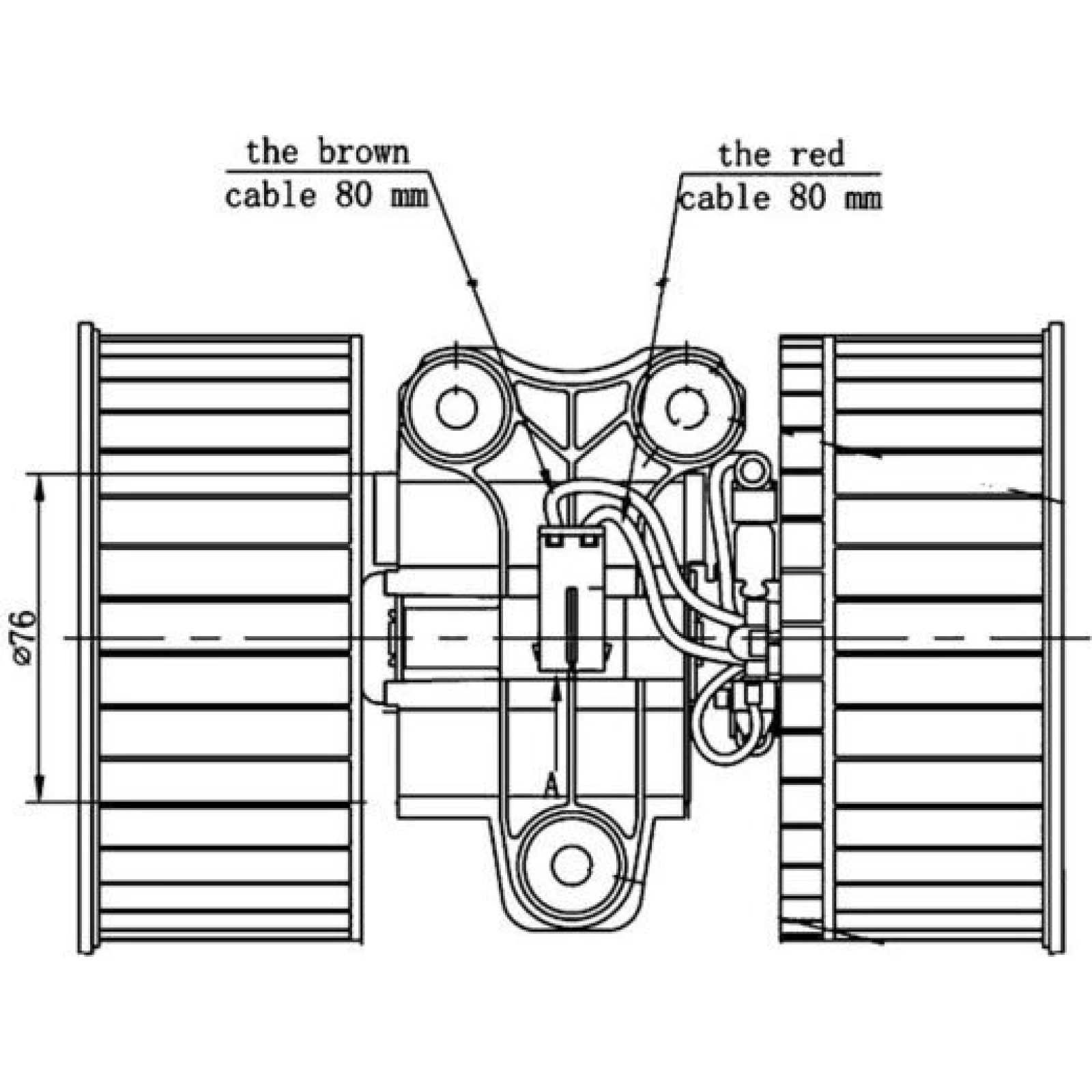 Innenraumgebläse AB 81 000S