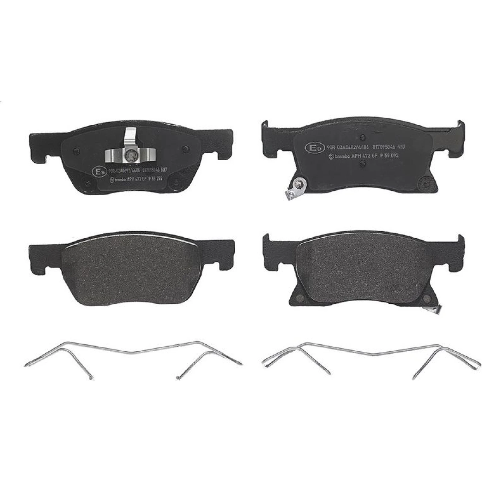 BREMBO Bremsklötze VA P 59 092