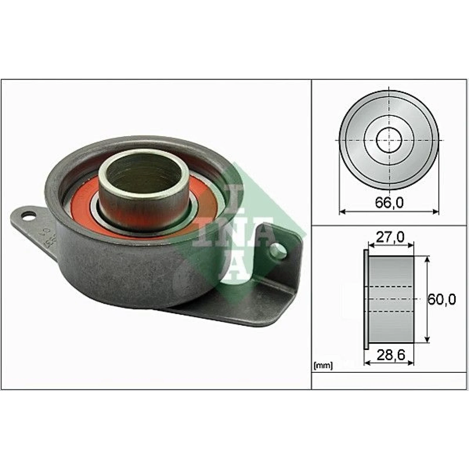 Spannrolle, Zahnriemen 531 0029 20