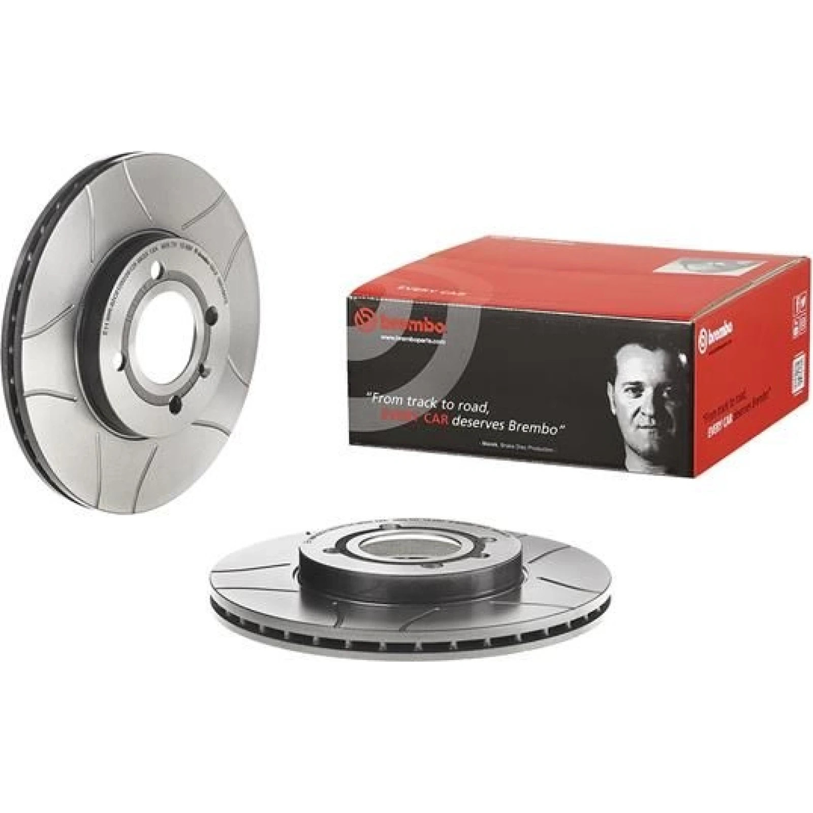 17 481 014M Bremsscheibe VA Brembo Max 09.5166.75