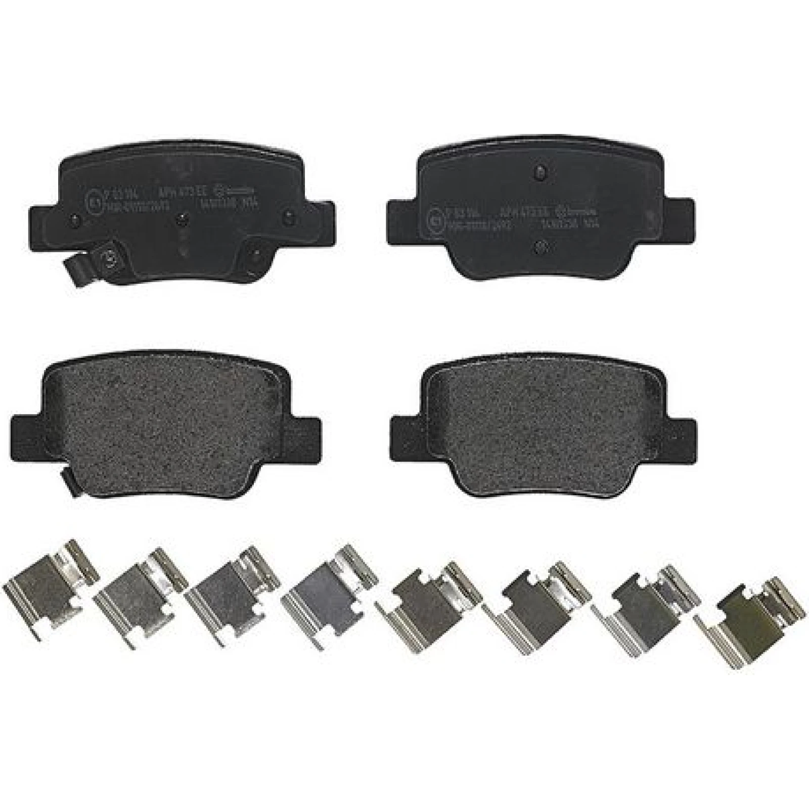 BREMBO Bremsklötze HA P 83 114