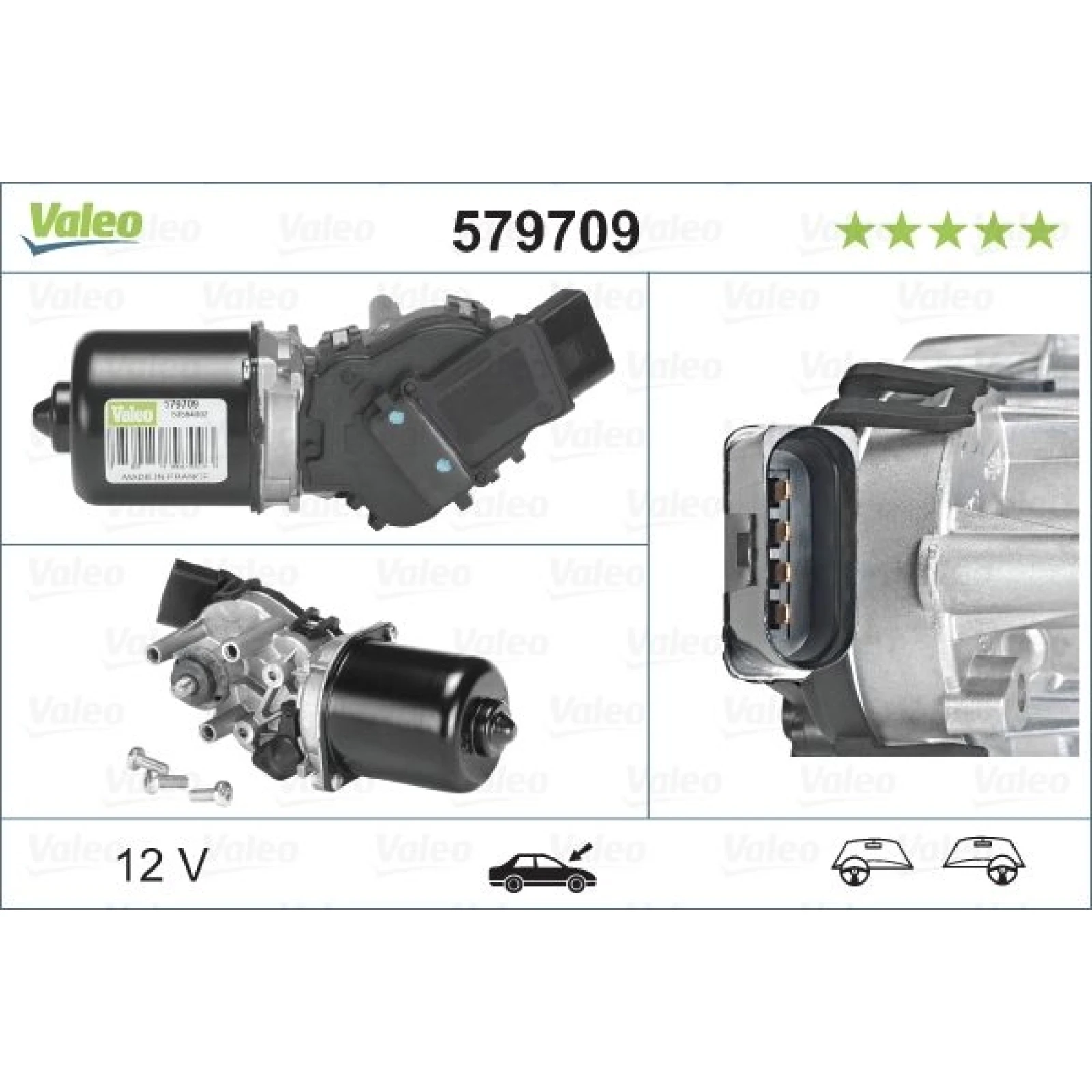 Wischermotor 579709