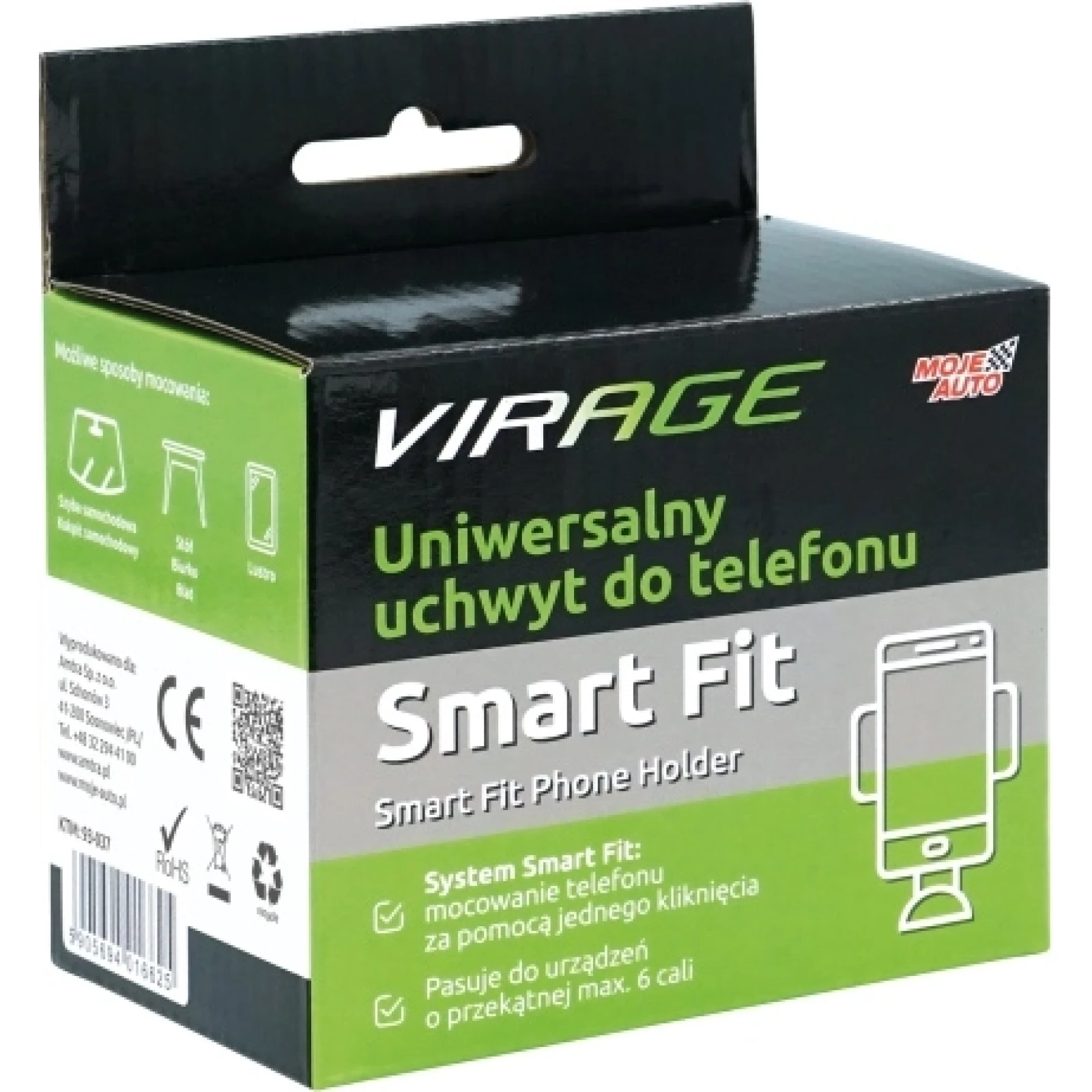 Kfz-Halterung für Smart-Fit-Telefon 93-037