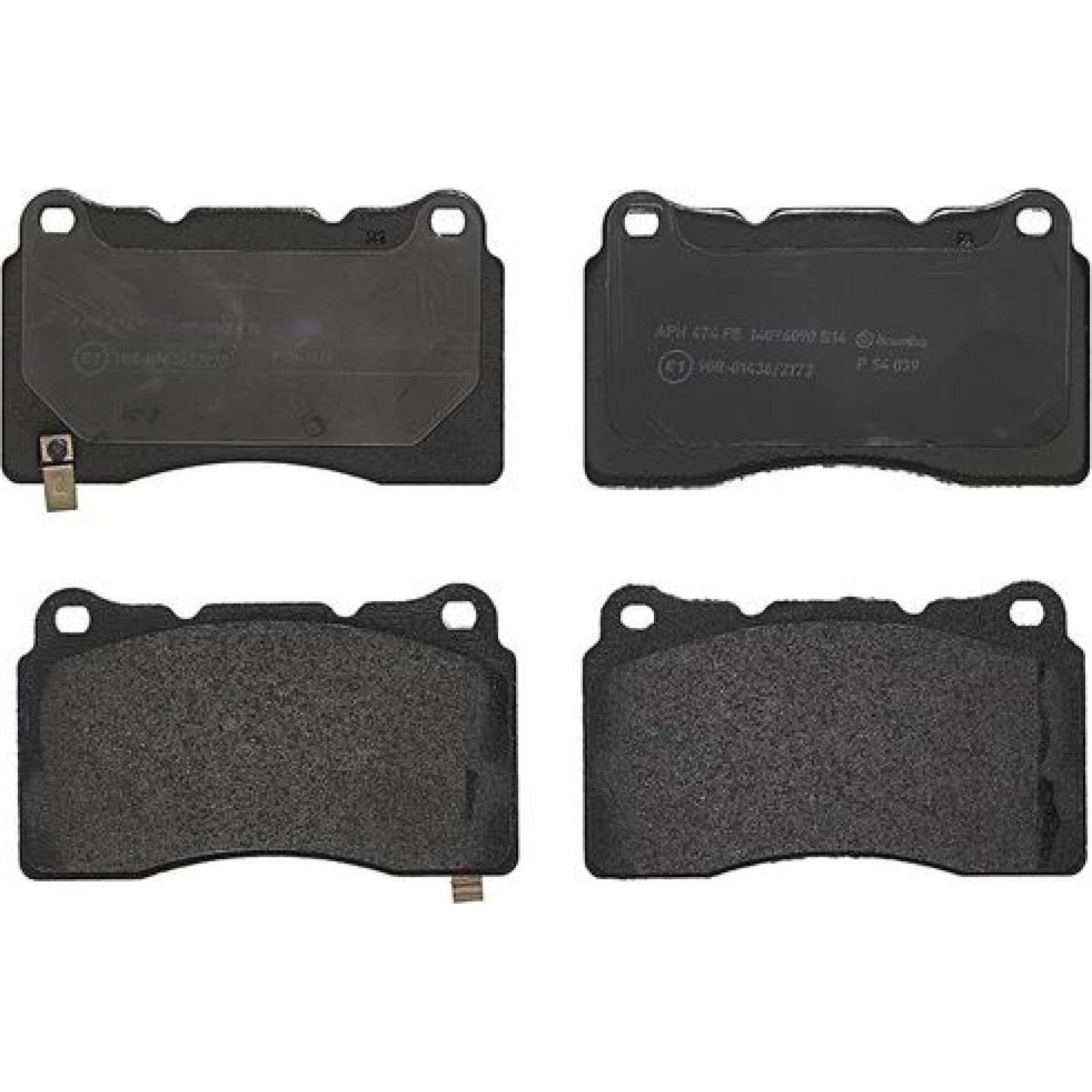 BREMBO Bremsklötze VA P 54 039