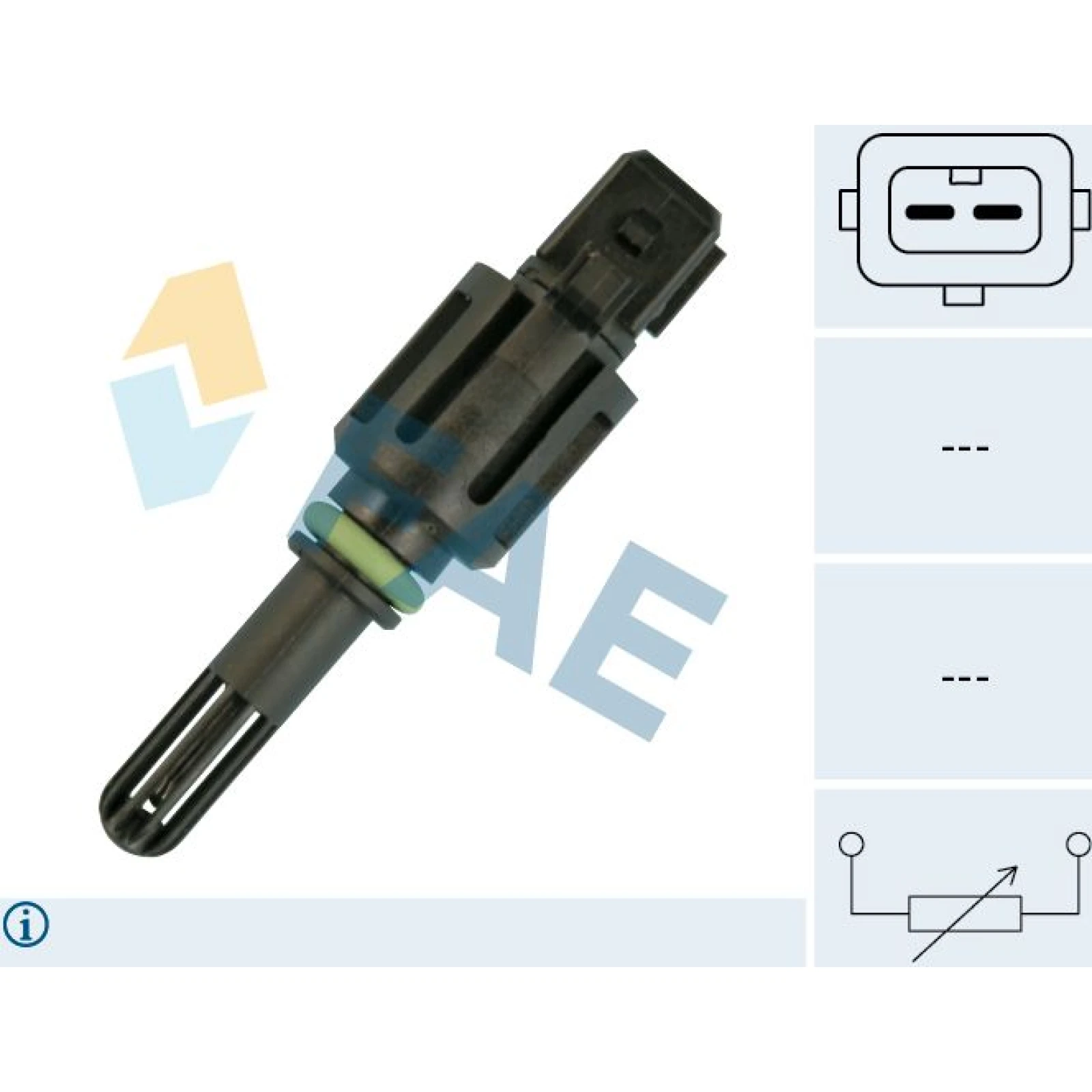 FAE Sensor, Ansauglufttemperatur 33168