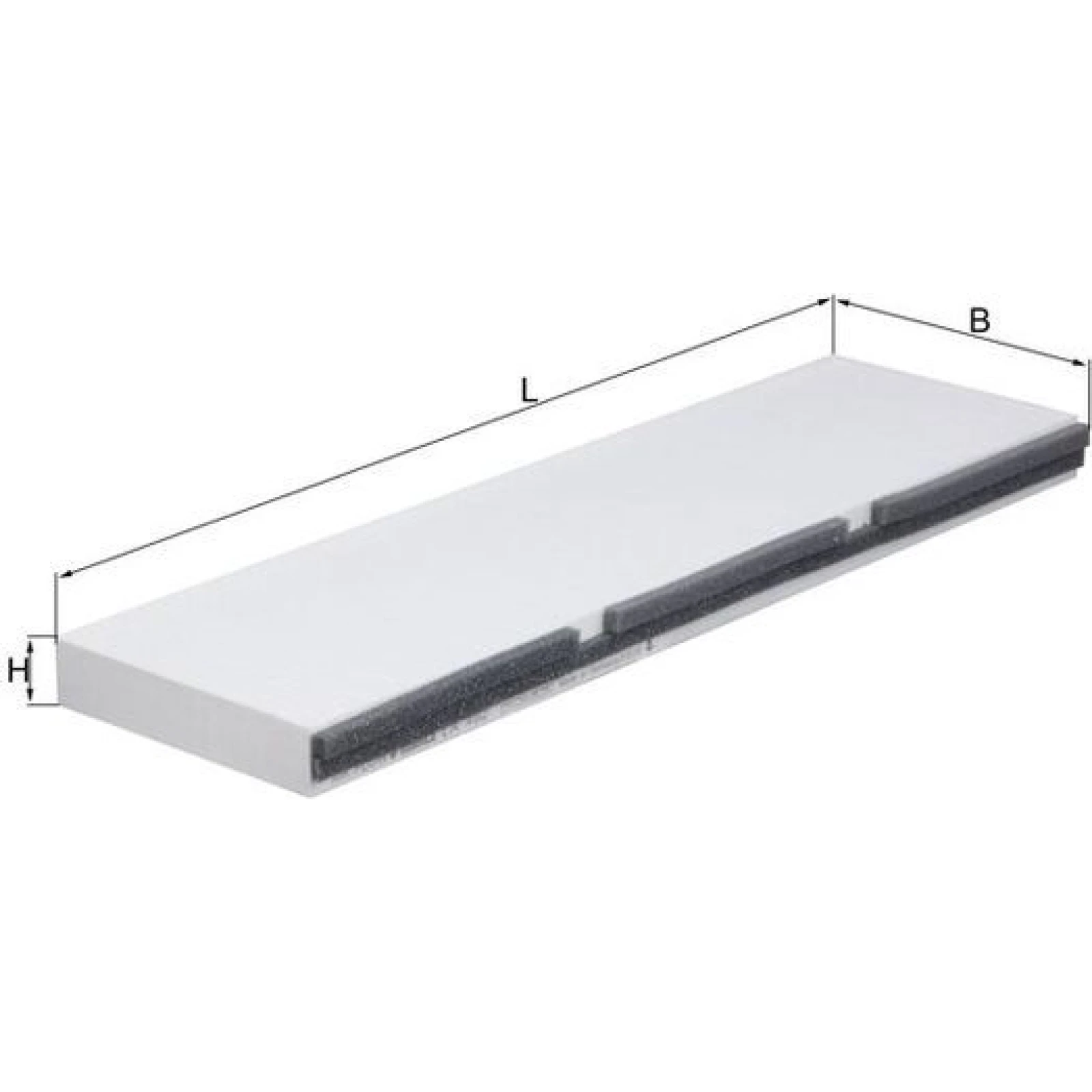 MAHLE Filter, Innenraumluft LA 492