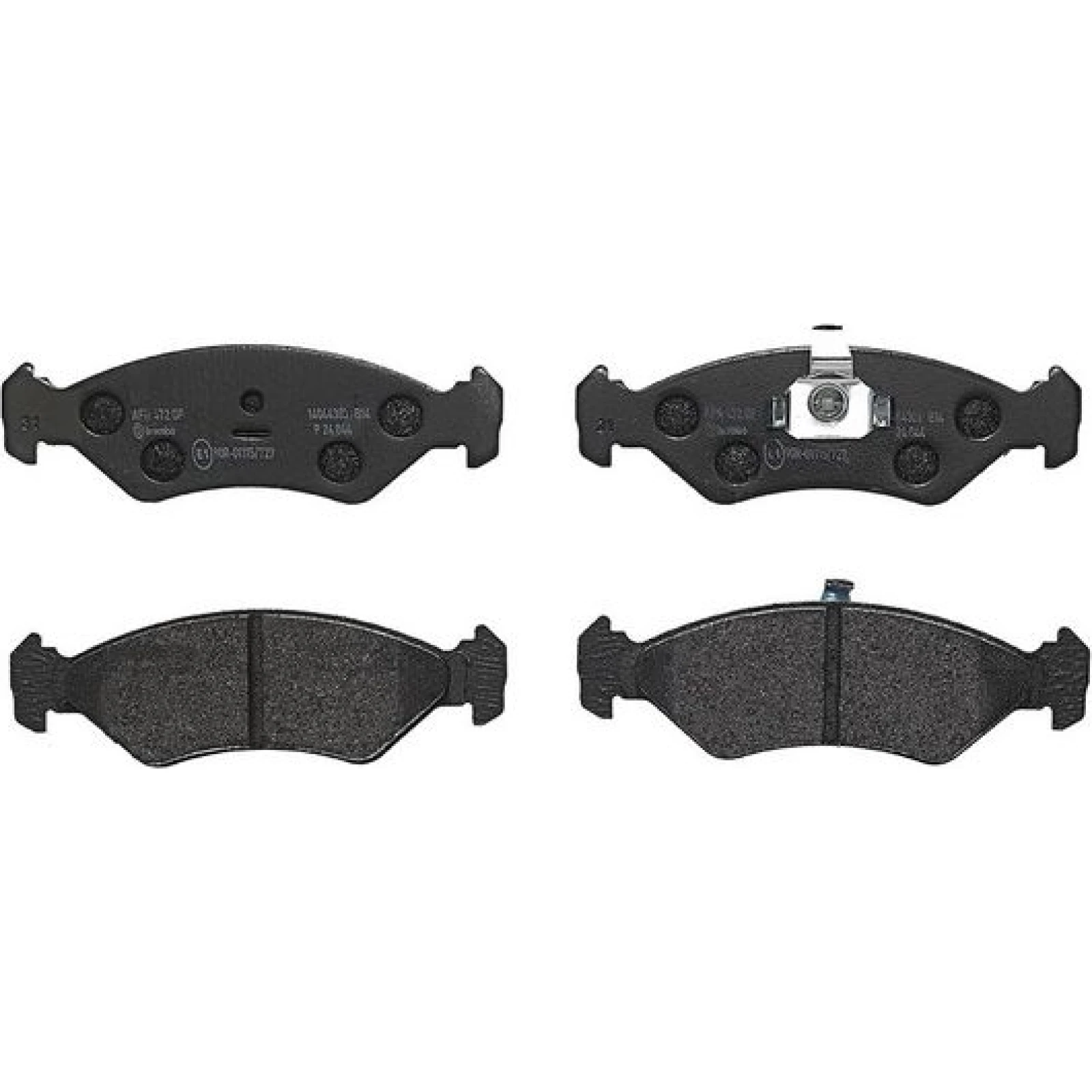 BREMBO Bremsklötze VA P 24 044