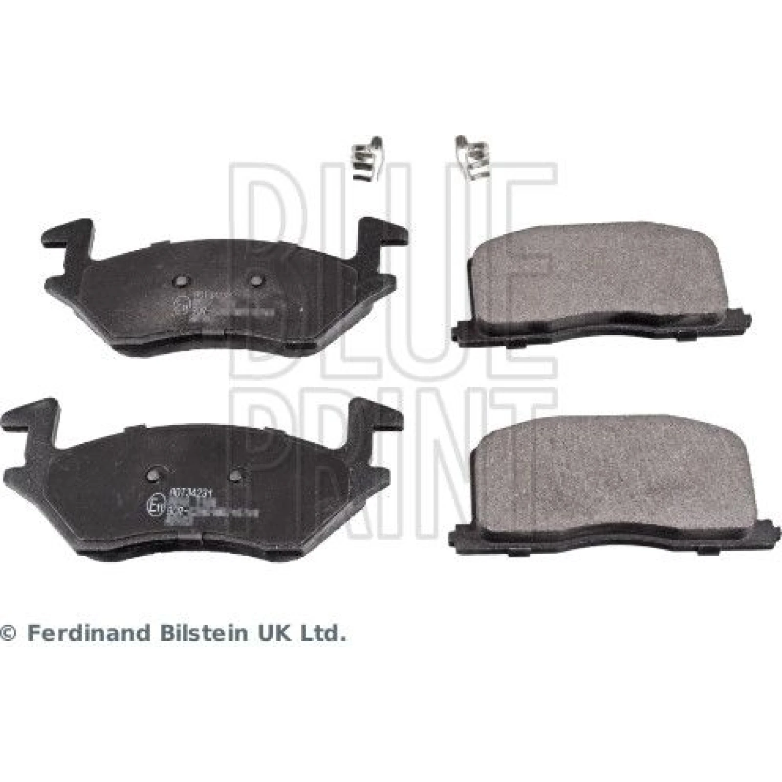Bremsbelagsatz Toyota P. Starlet 1.0-1.3 16V 89-96 ADT34231