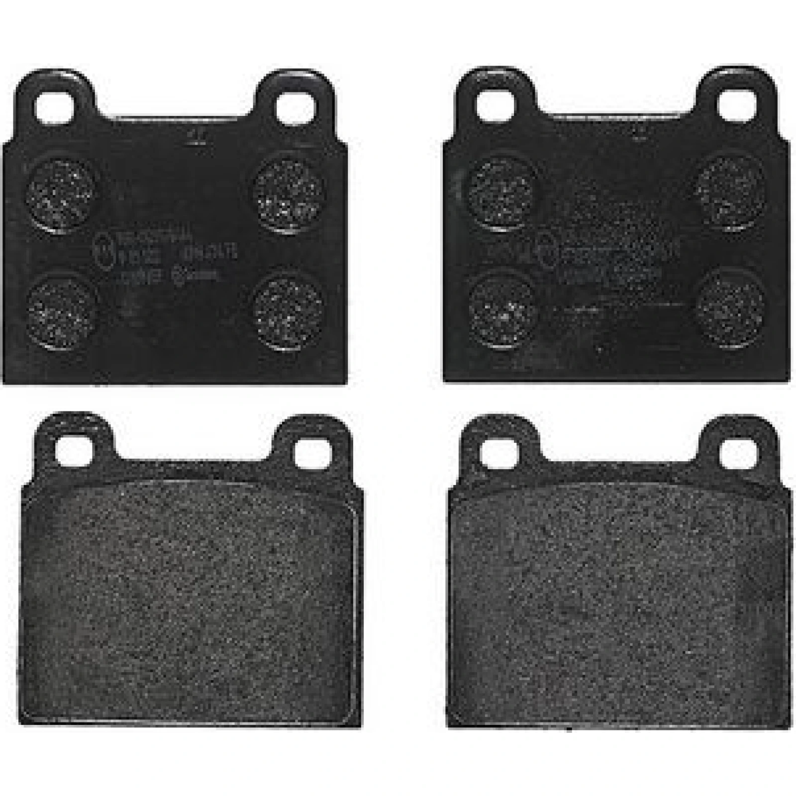 BREMBO Bremsklötze VA P 85 002