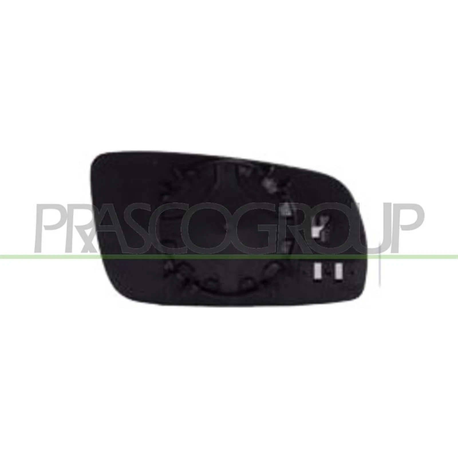 Prasco Spiegelglas links IN VERS asphärisch grau VG0347504