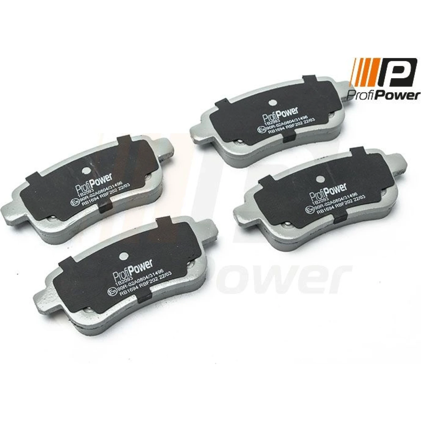 Profipower Bremsbelagsatz 1B2093