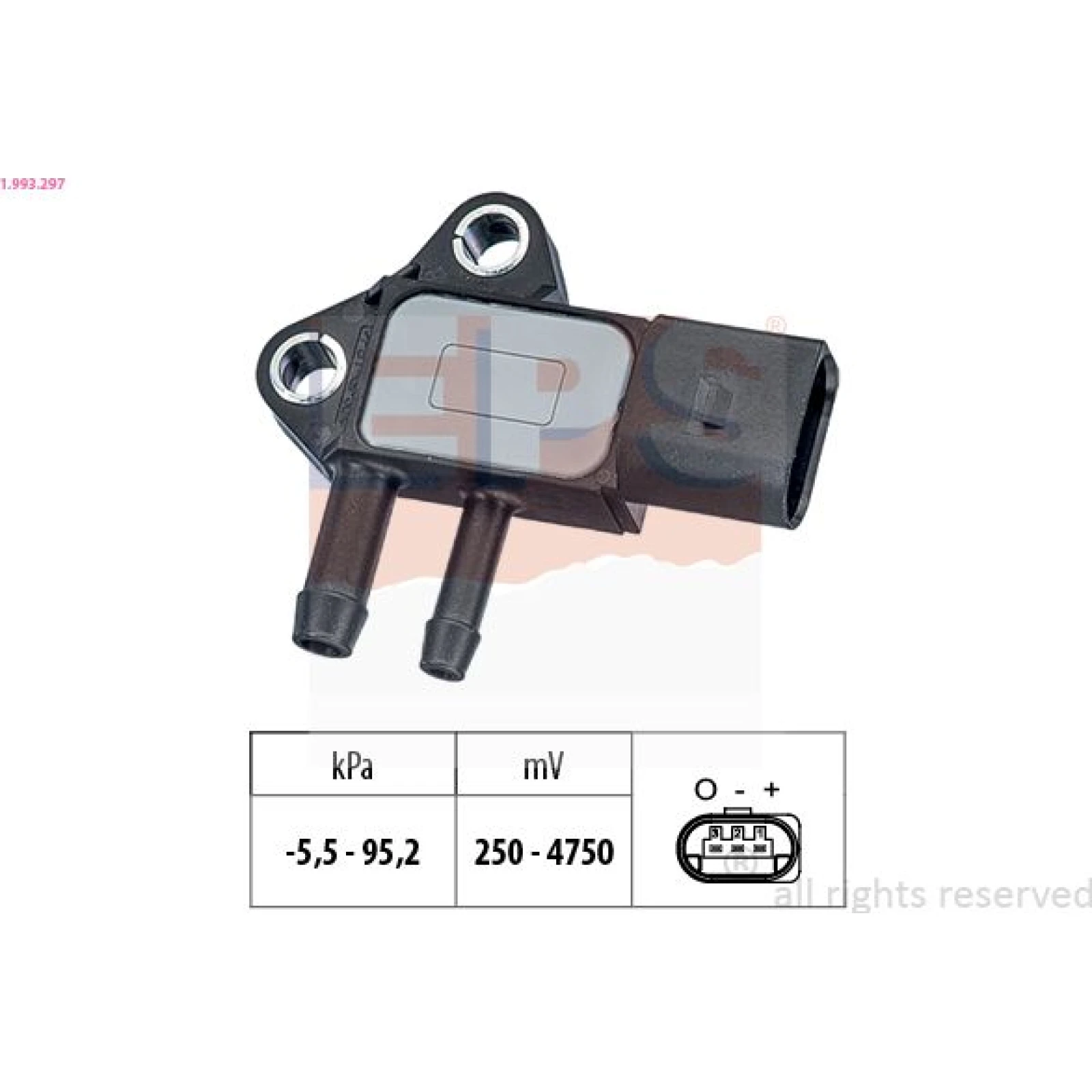 EPS Drucksensor 1.993.297