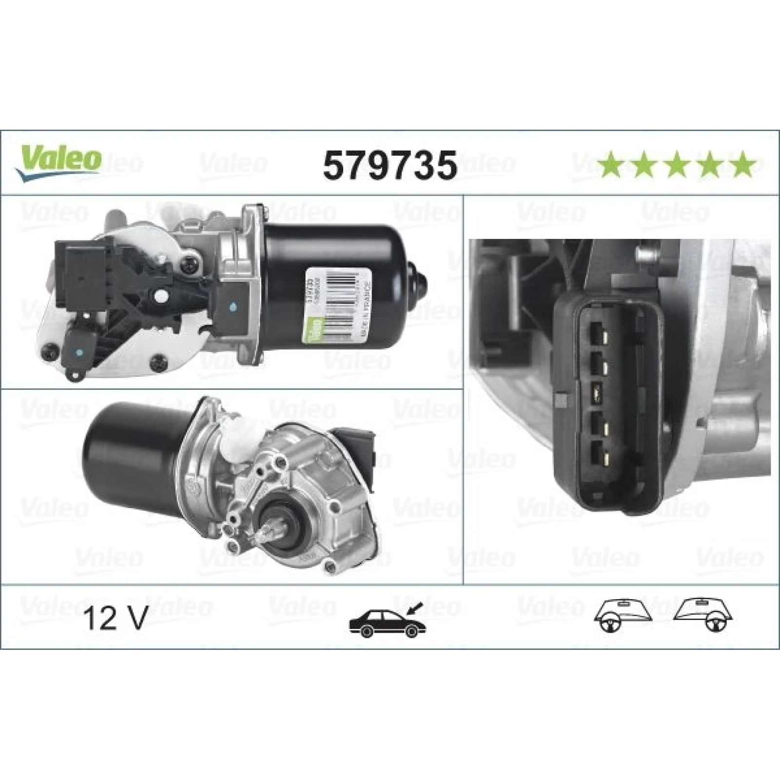 Wischermotor 579735