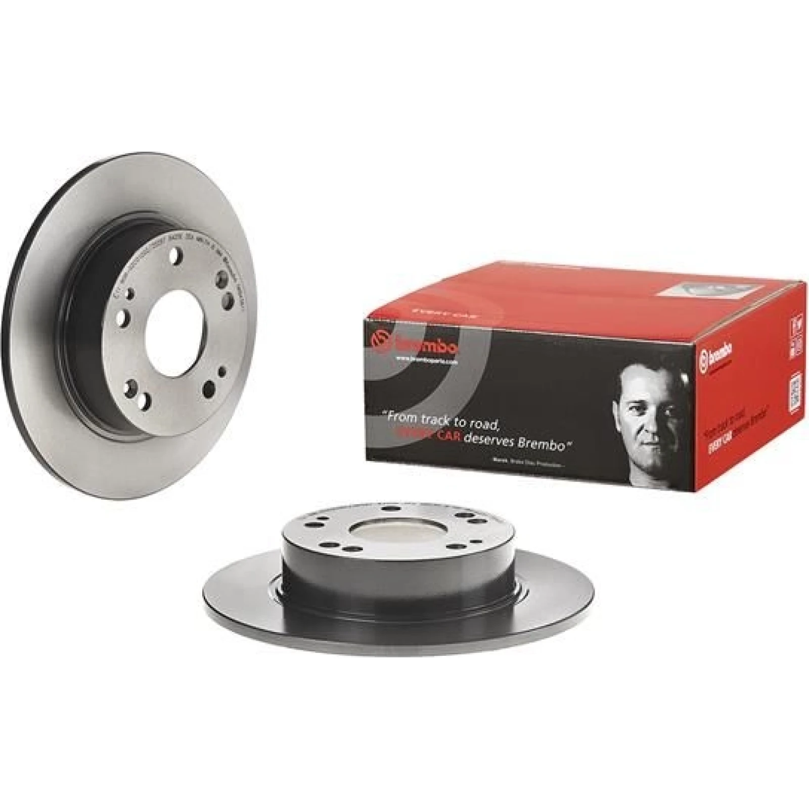 86 482 048 Bremsscheibe HA 08.B439.11