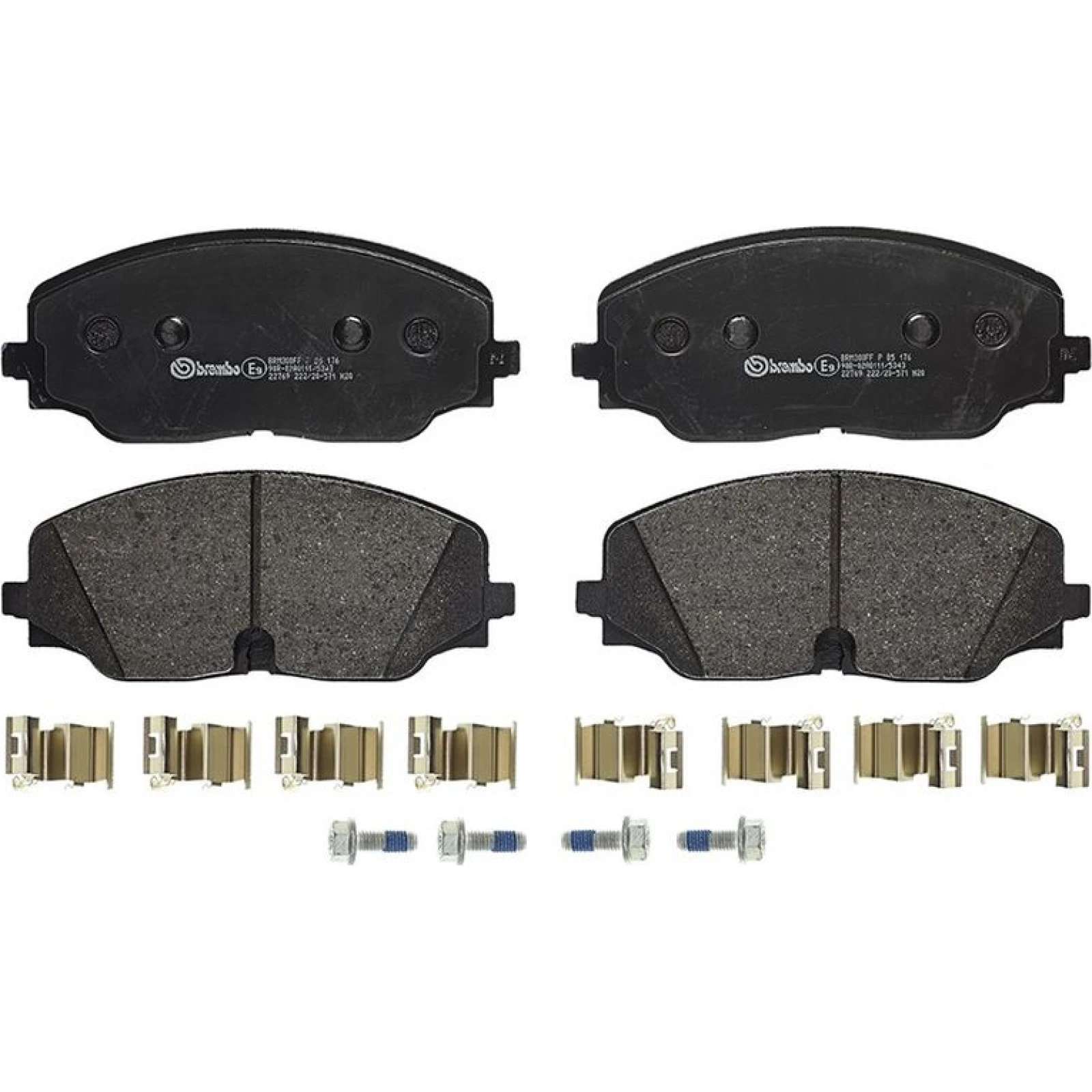 BREMBO Bremsklötze VA P 85 176