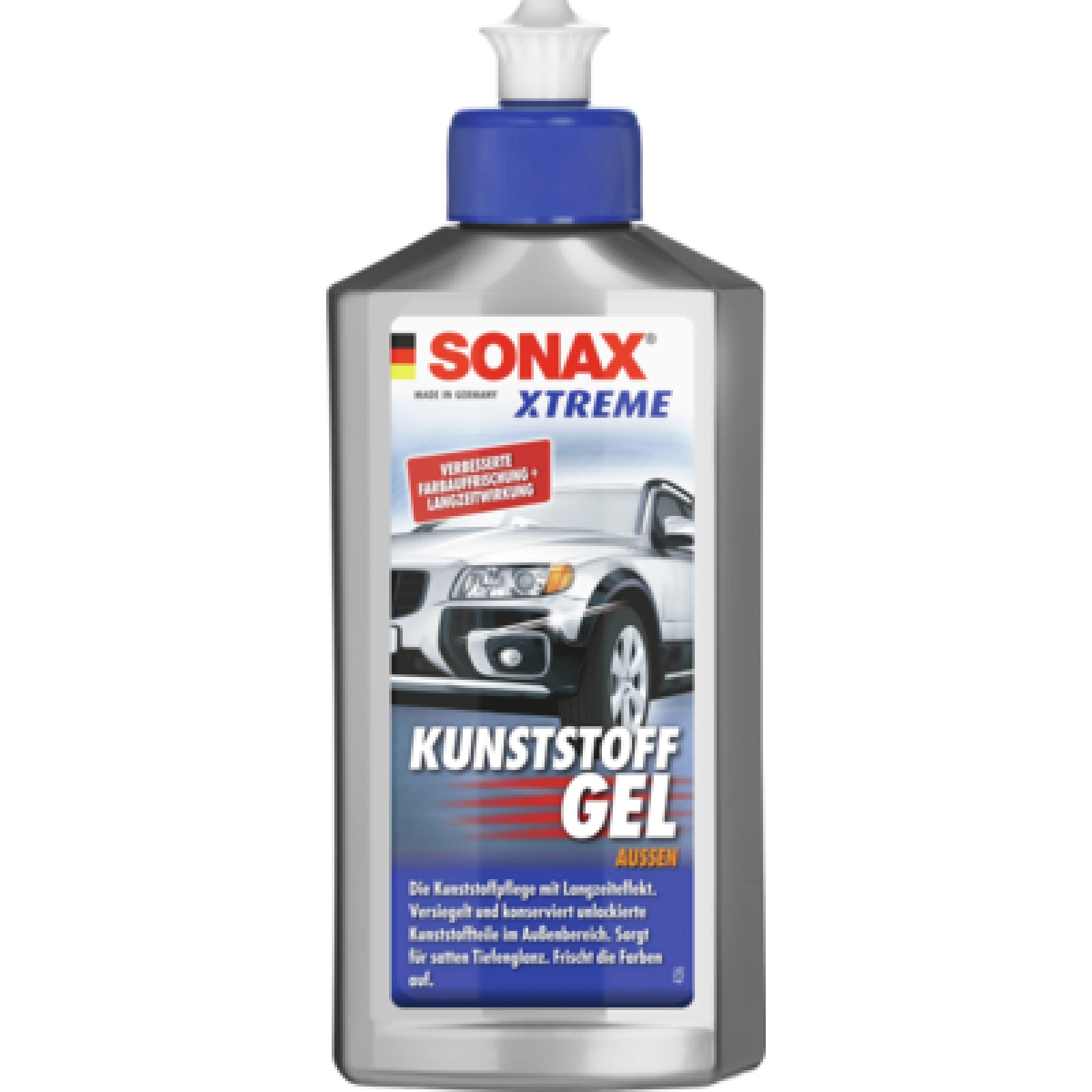 Sonax Xtreme KunststoffGel Außen 250ml 02101090