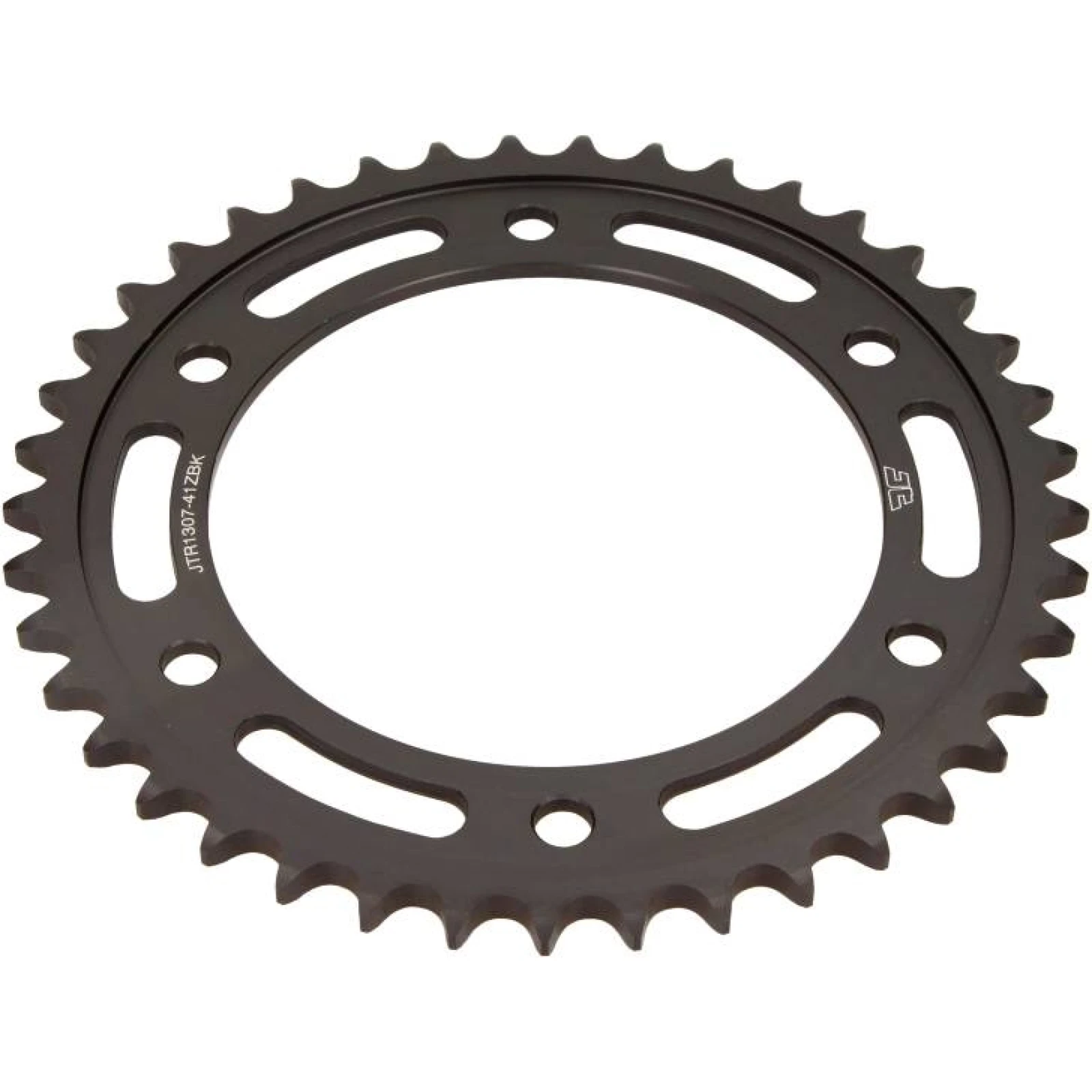 Kettenrad Schwarz Verzinkter Stahl JTR1307.41ZBK
