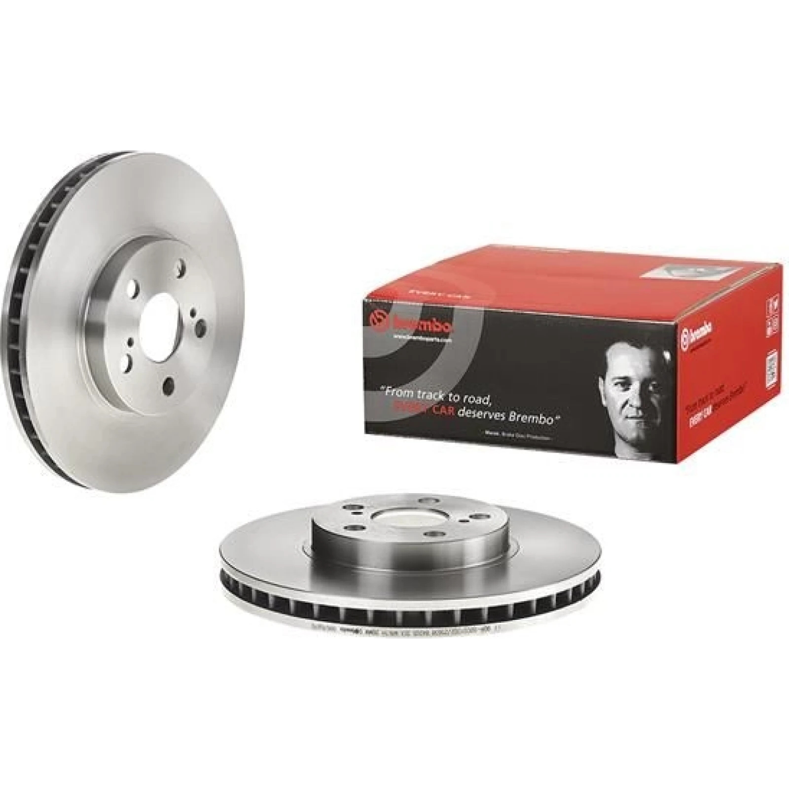 82 481 095 Bremsscheibe VA 09.6708.10