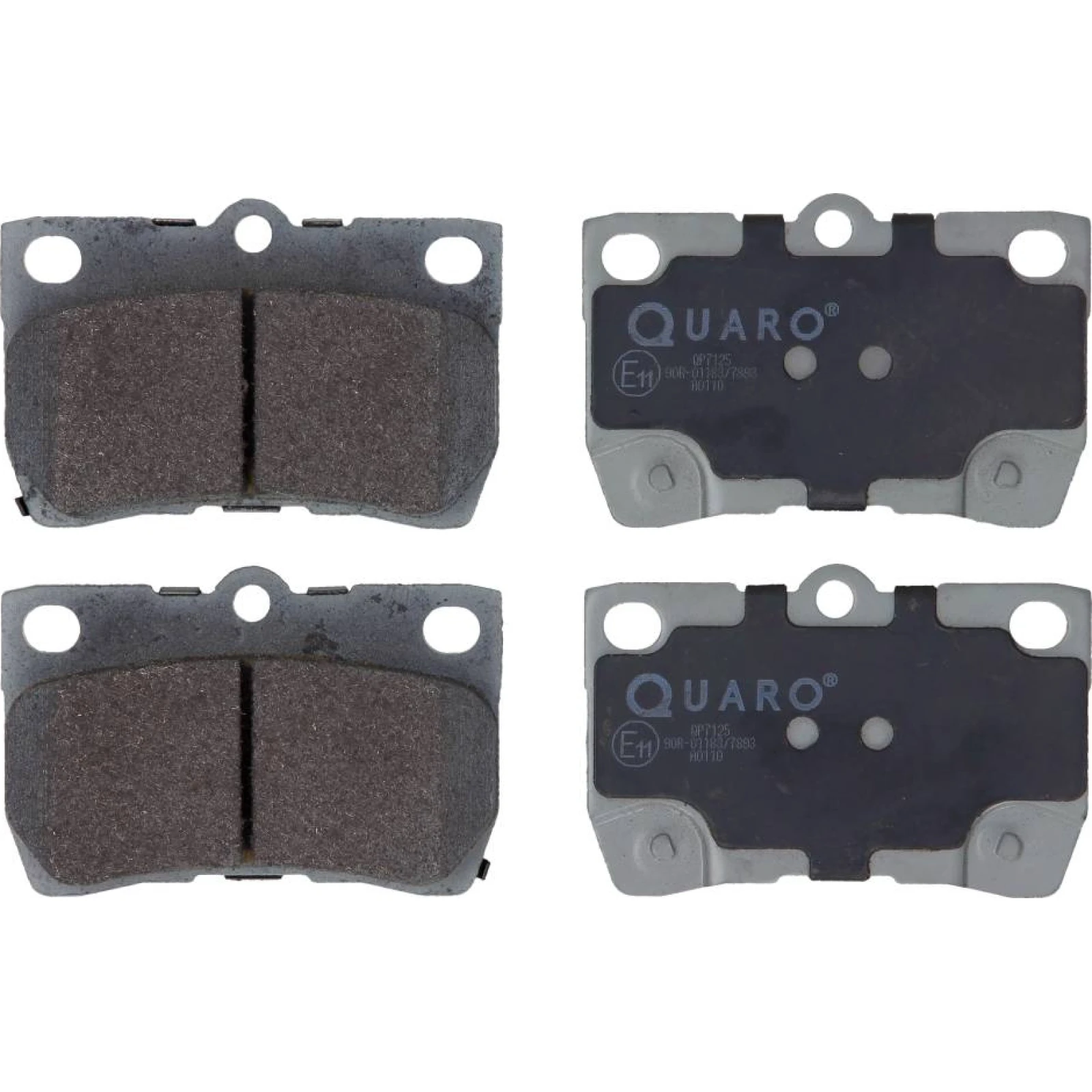 Bremsbelagsatz Lexus T. Gs 05 QP7125