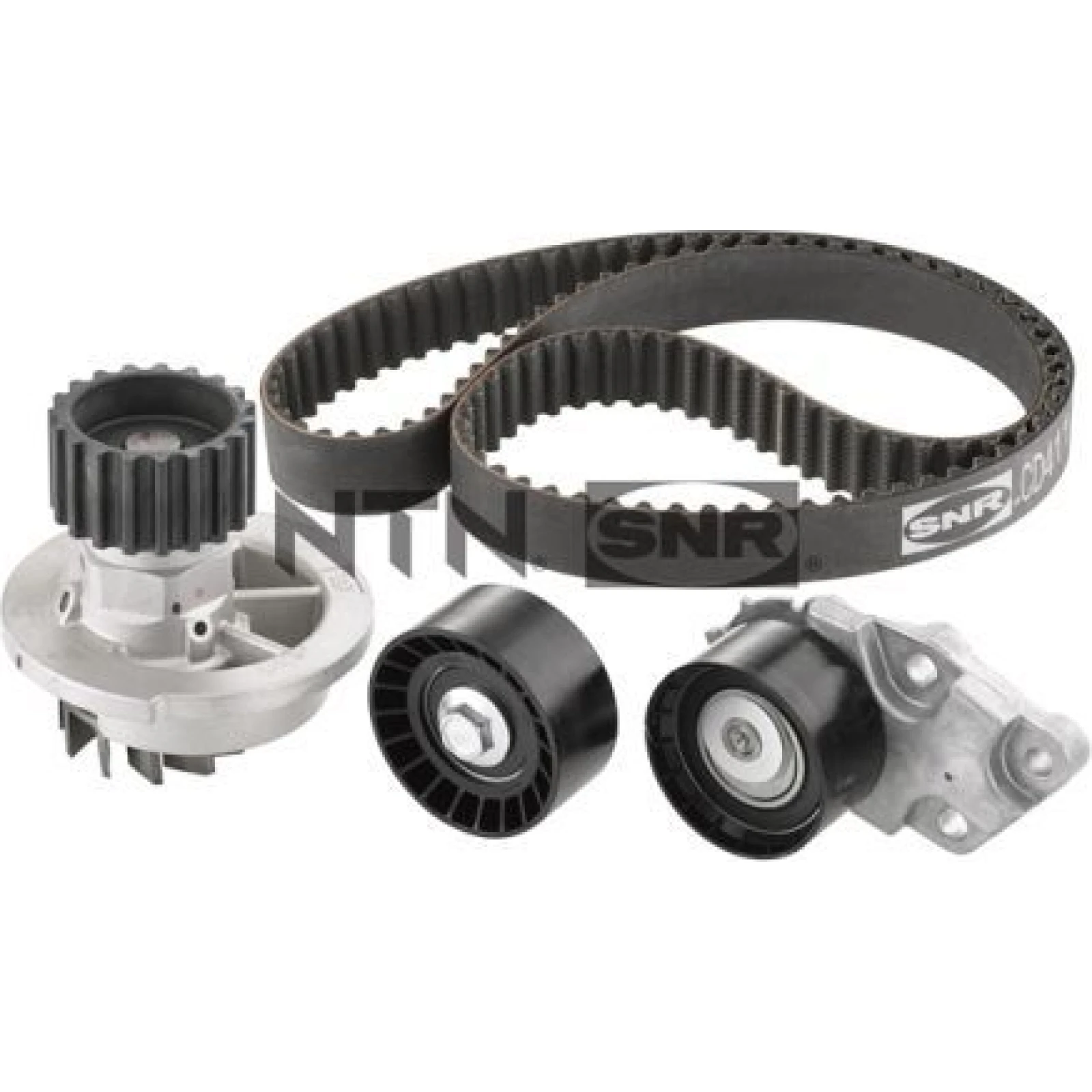 SNR Wasserpumpe + Zahnriemensatz KDP453.130