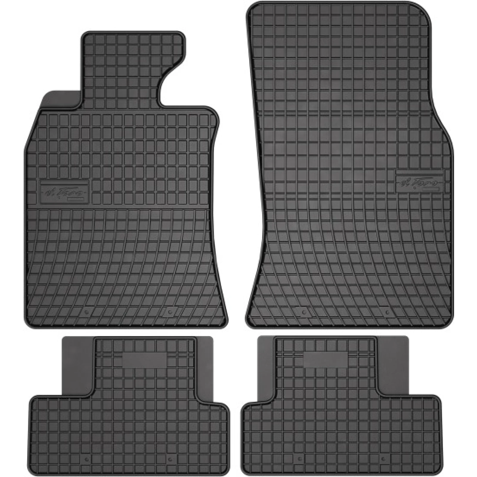 Passgenaue Kofferraummatte Gummimatten Mini Cooper 01-14 546382