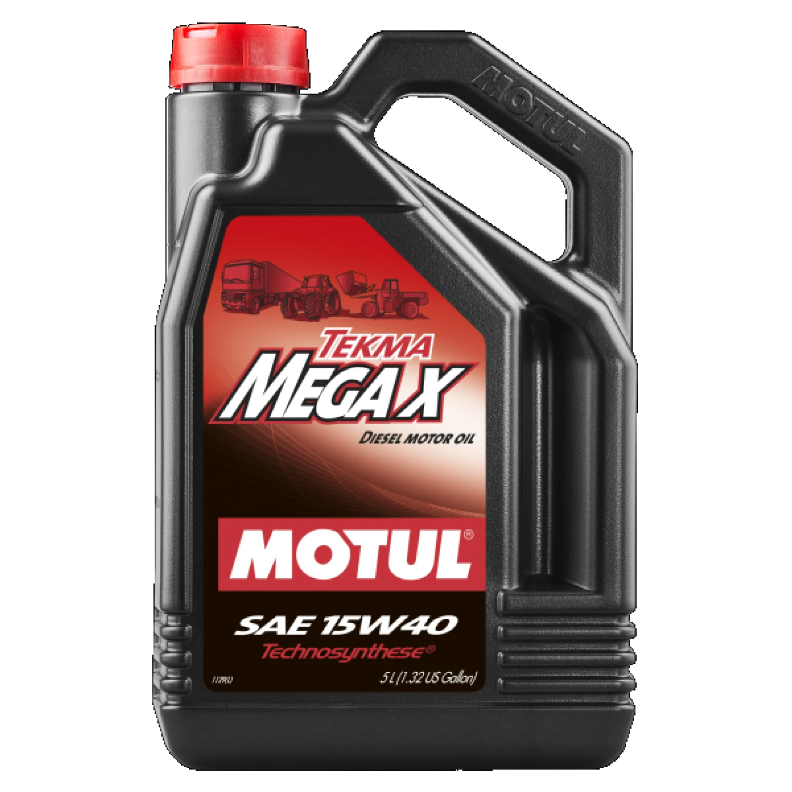 Motul Tekma Mega X 15W-40 5 Liter 106378