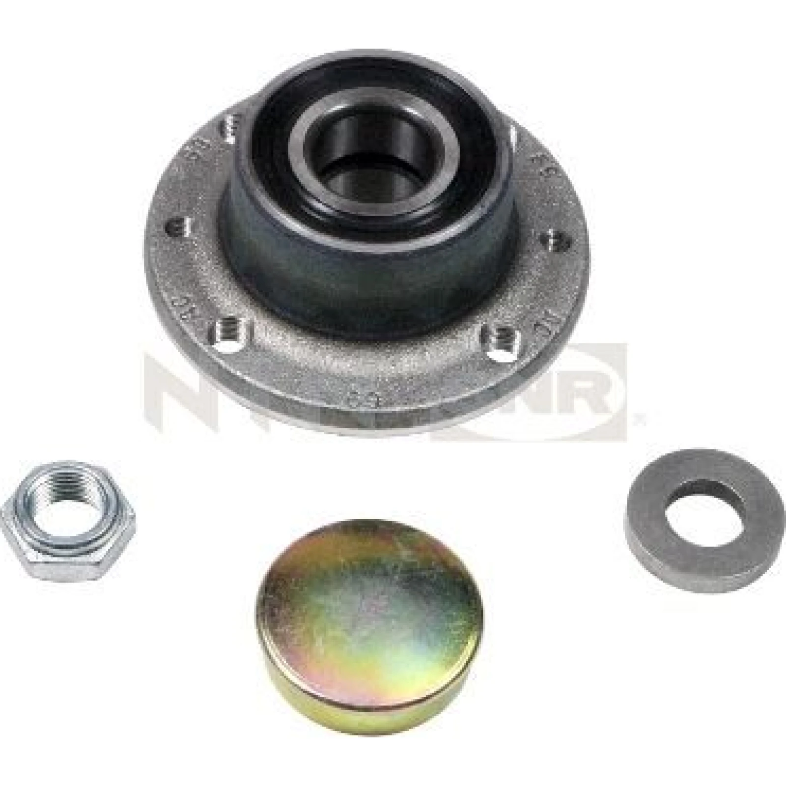 VKBA 940 Radlagersatz HA R158.17