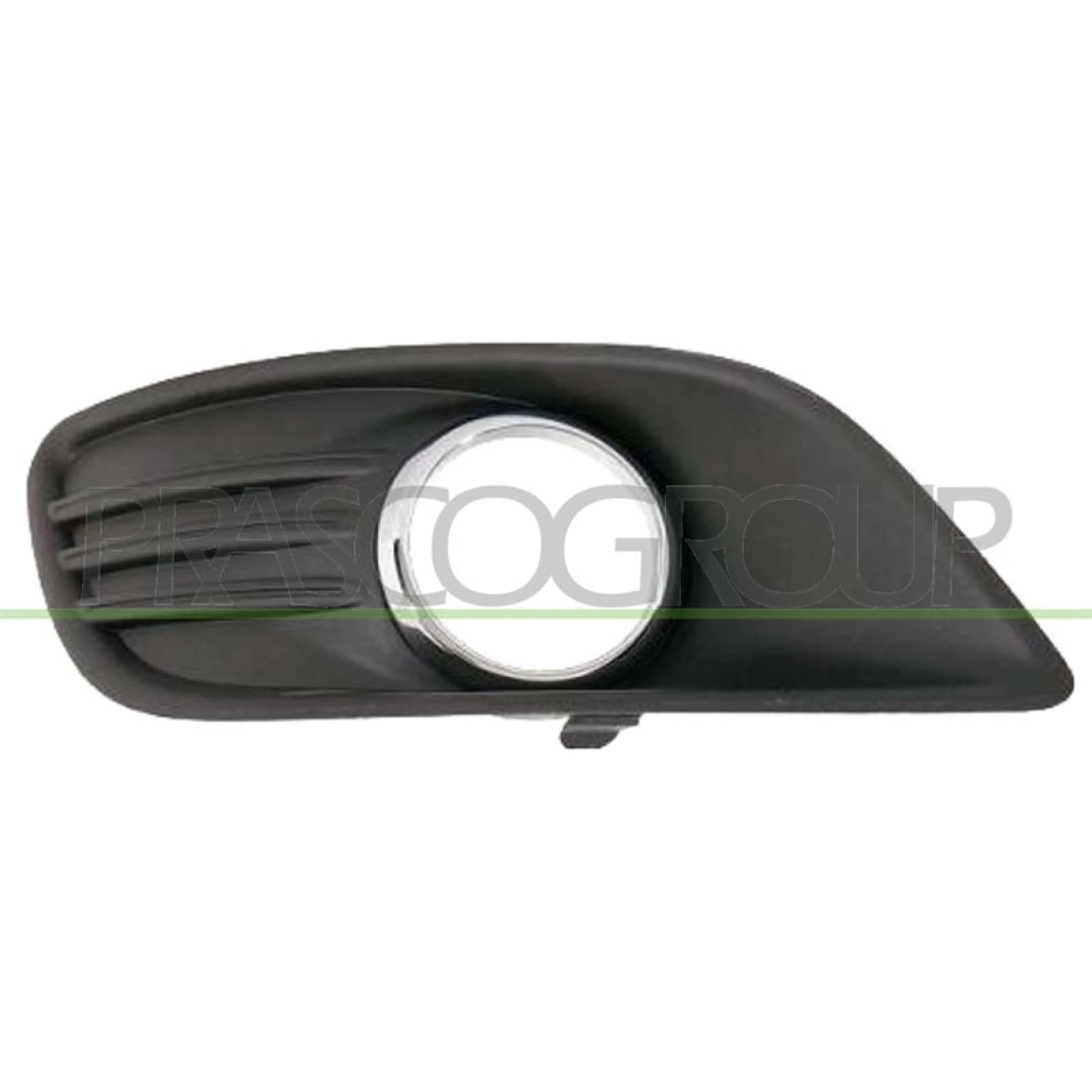 GRILL UNTEN R +NSW SCHWARZ/CHROM 1035718