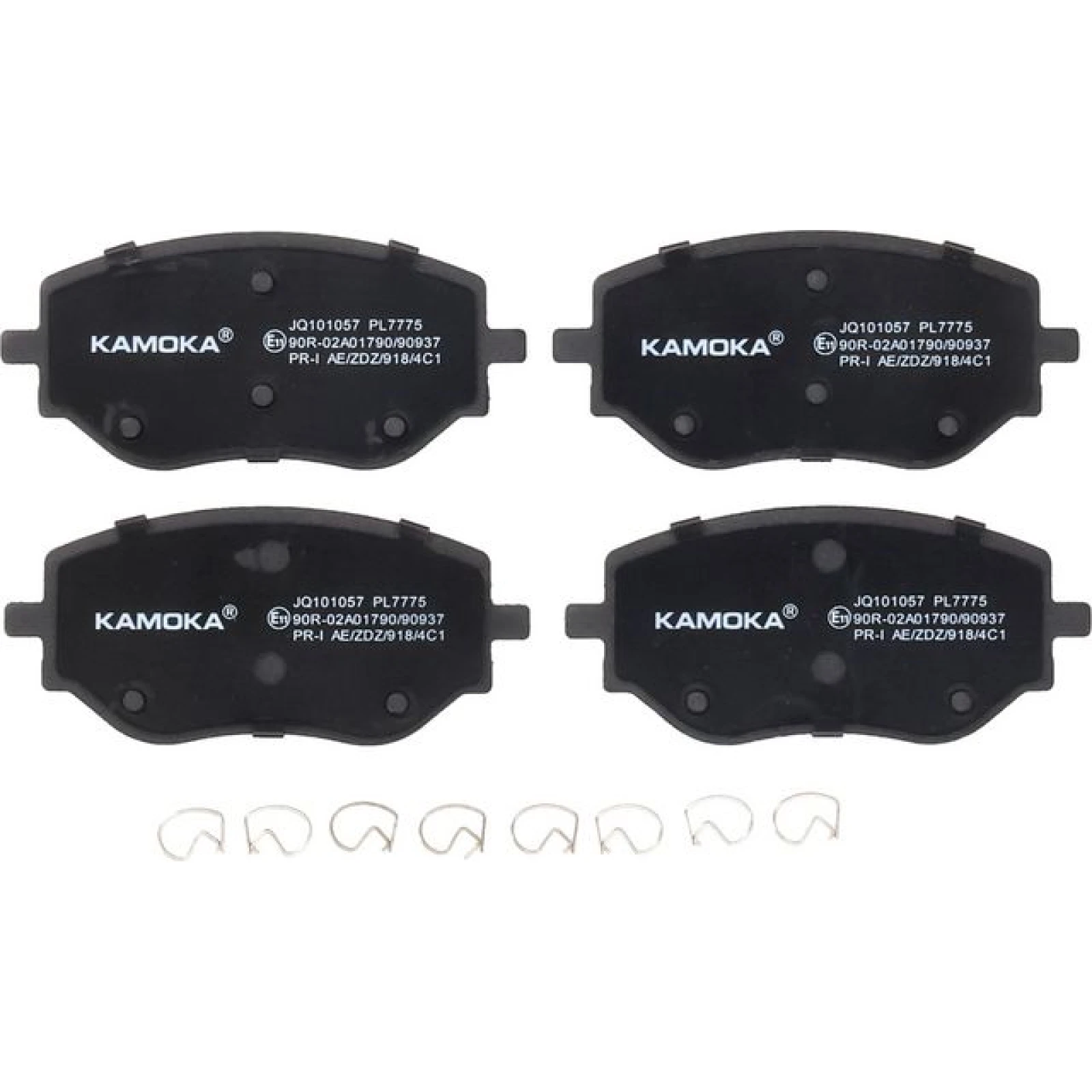 Kamoka Bremsbelagsatz JQ101057