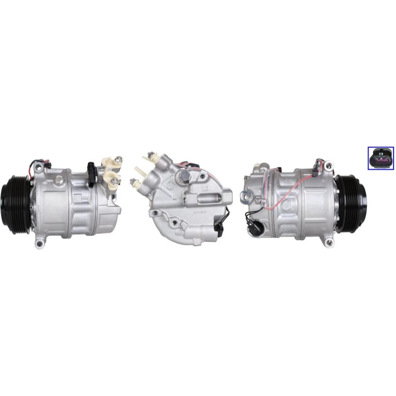 LUCAS Kompressor, Klimaanlage ACP01235