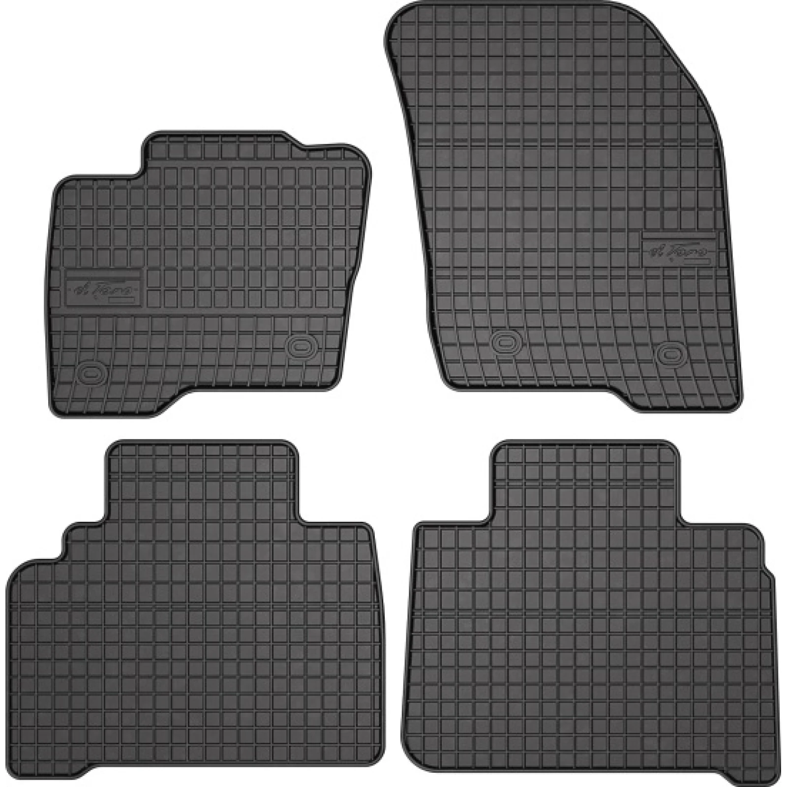 Passgenaue Kofferraummatte Gummimatten Ford S-Max Ii 15 547037