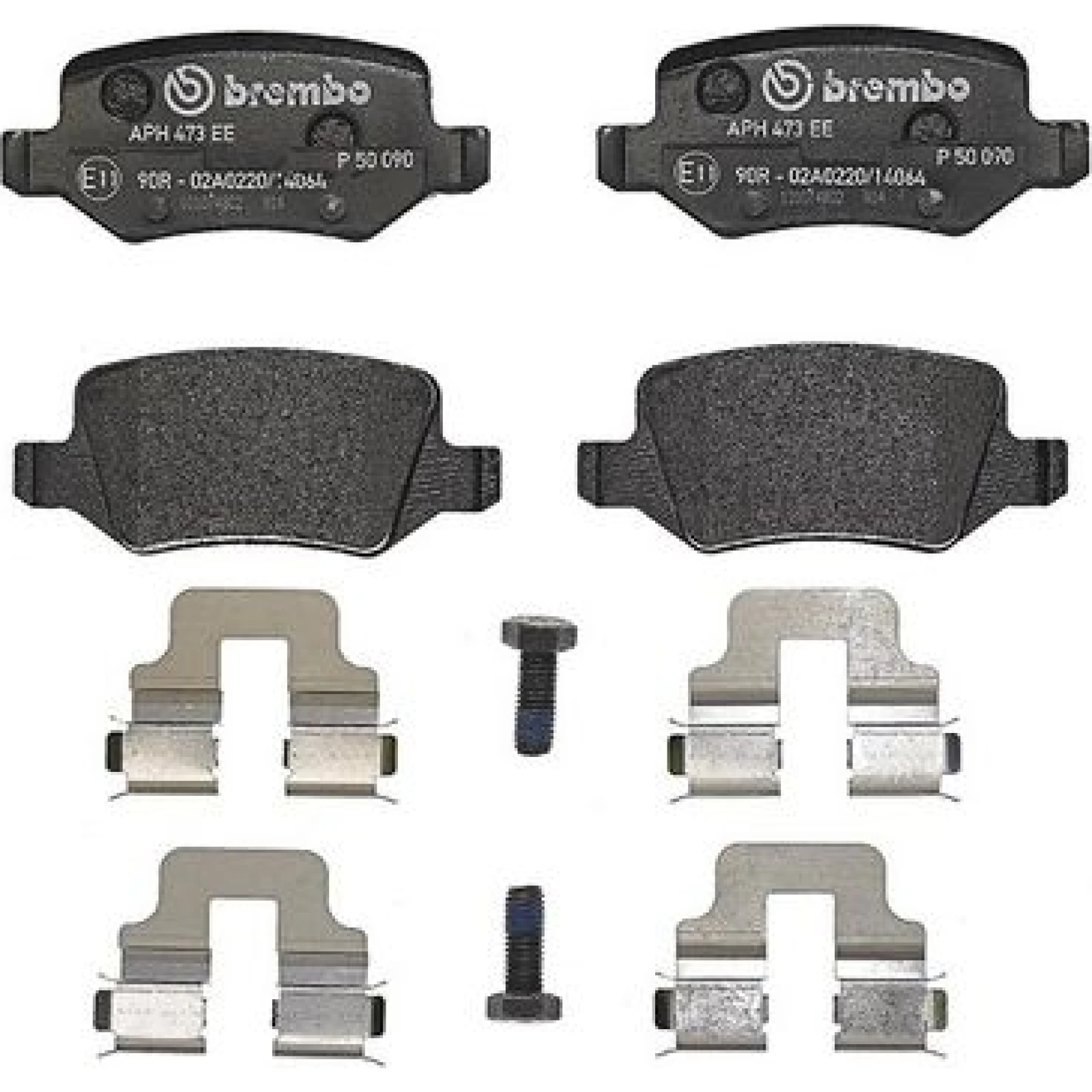 BREMBO Bremsklötze HA P 50 090