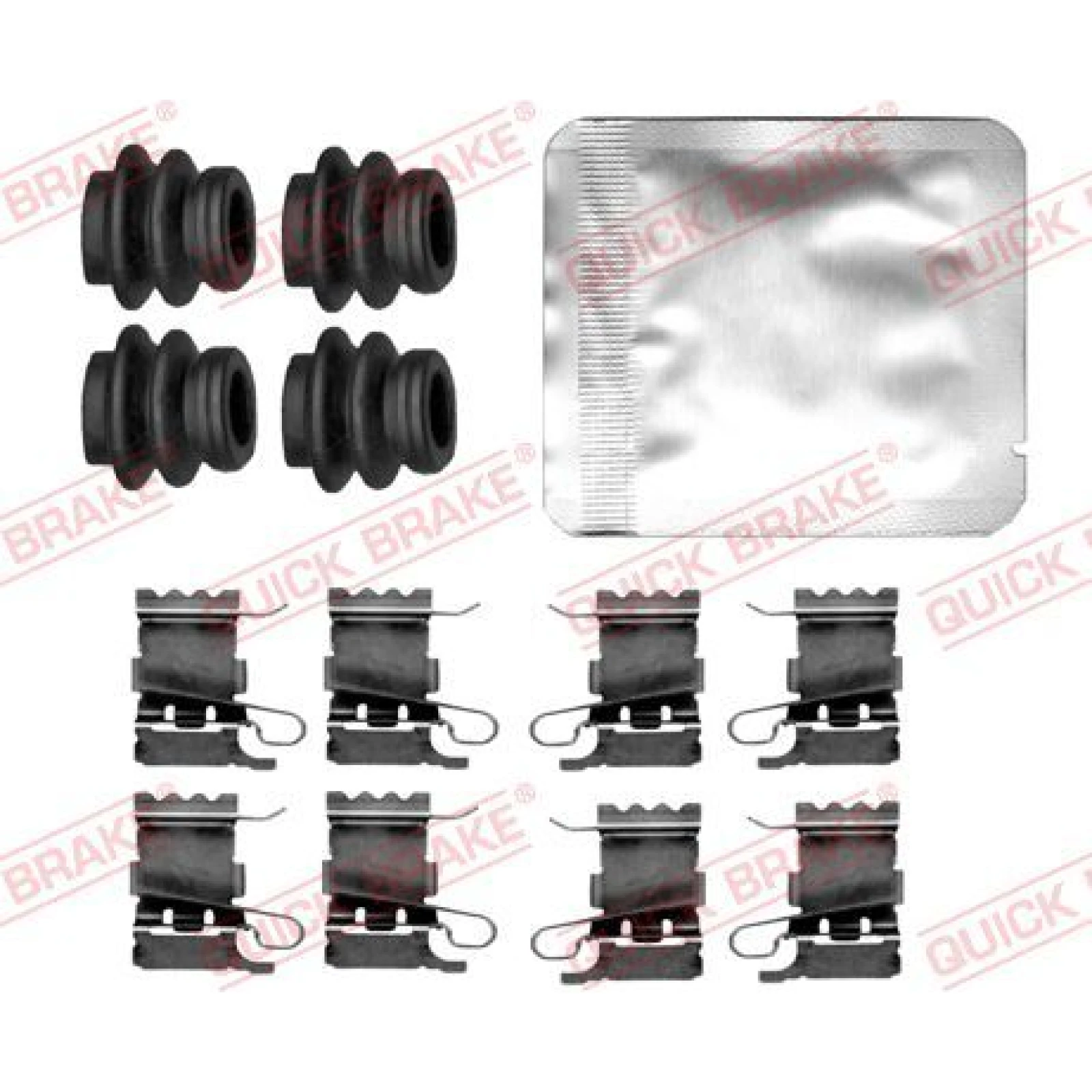Quick Brake Zubehörsatz für Scheibenbremsbeläge QB109-0192