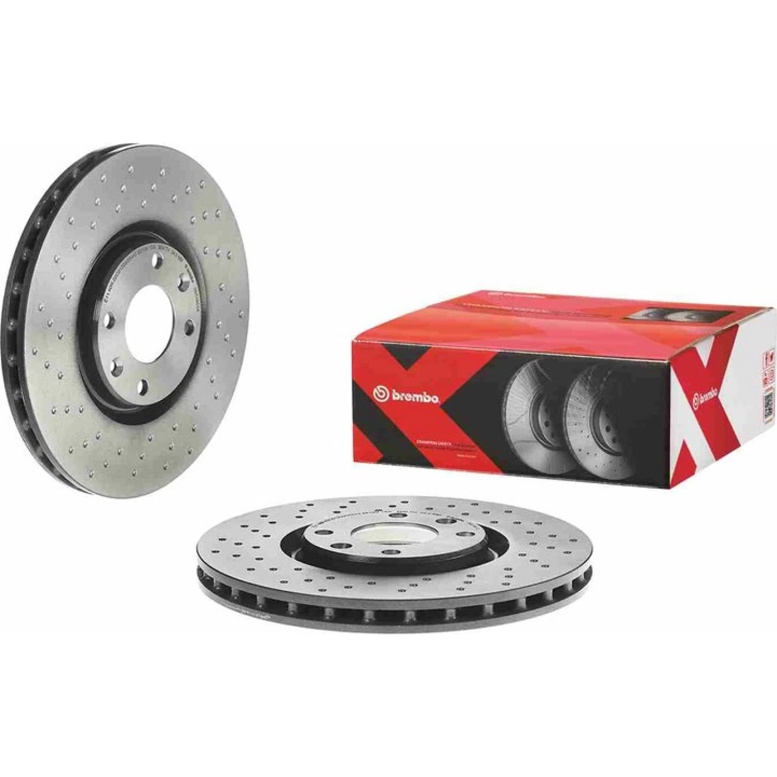 Bremsscheibe VA Xtra 09.A185.1X