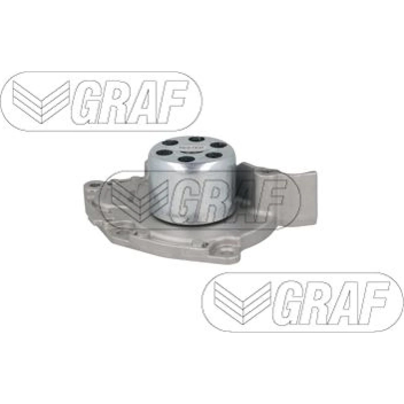 GRAF Wasserpumpe / Kühlmittelpumpe PA1087