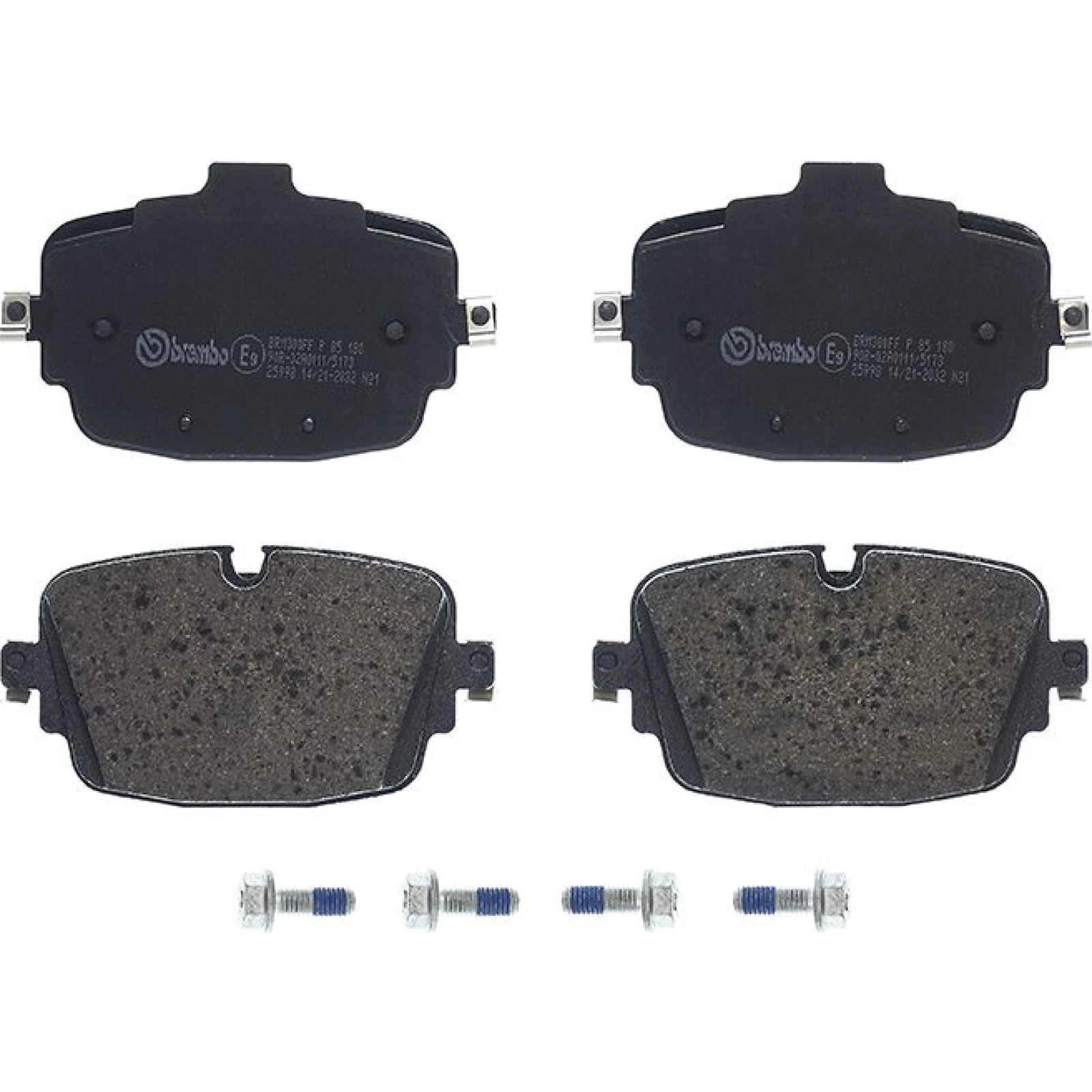 BREMBO Bremsklötze HA P 85 180