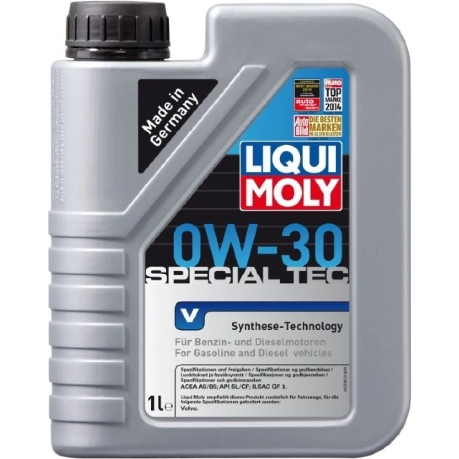 ÖL Liqui Moly 1L 0W30 Spezial 2852