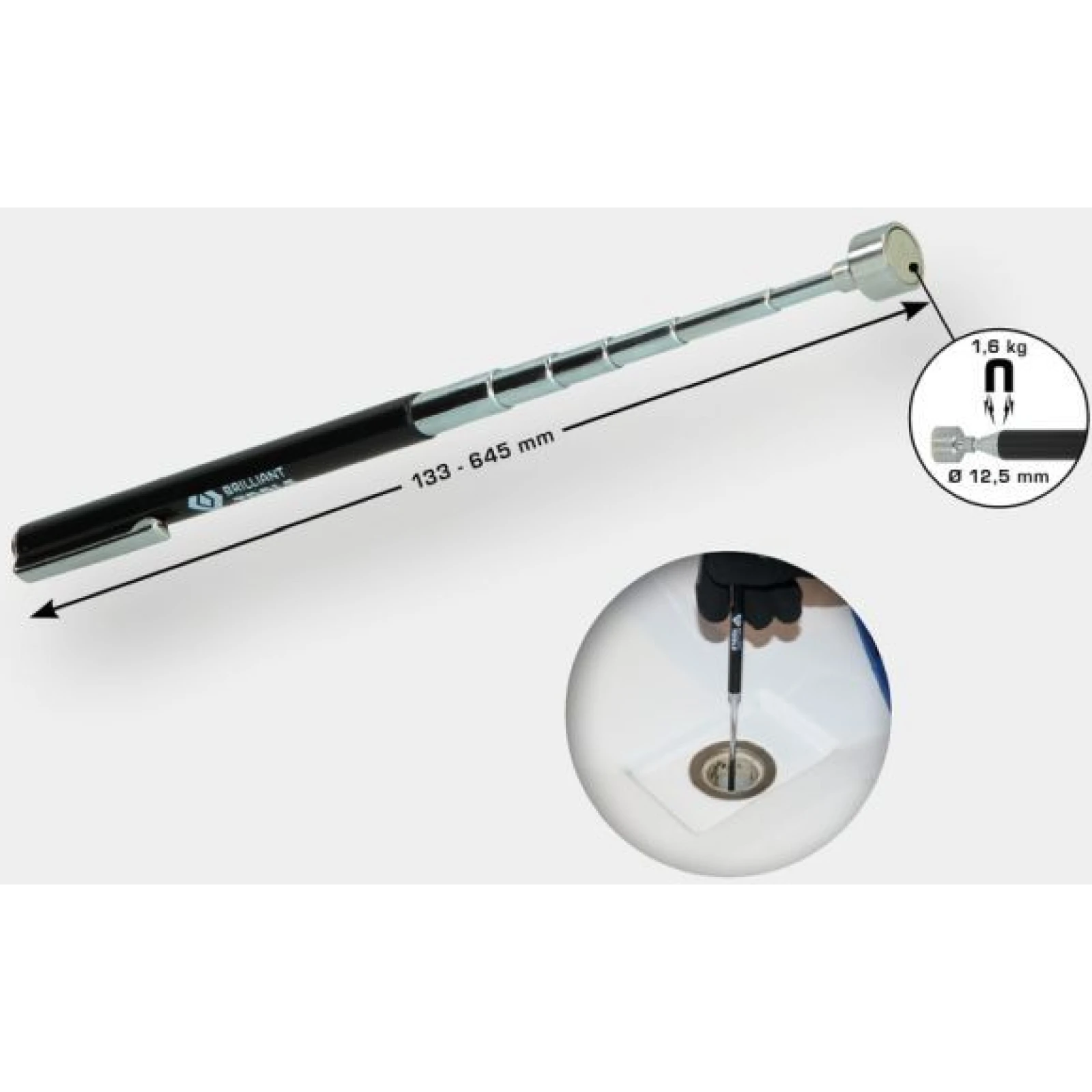 KS TOOLS Magnetheber BT115900