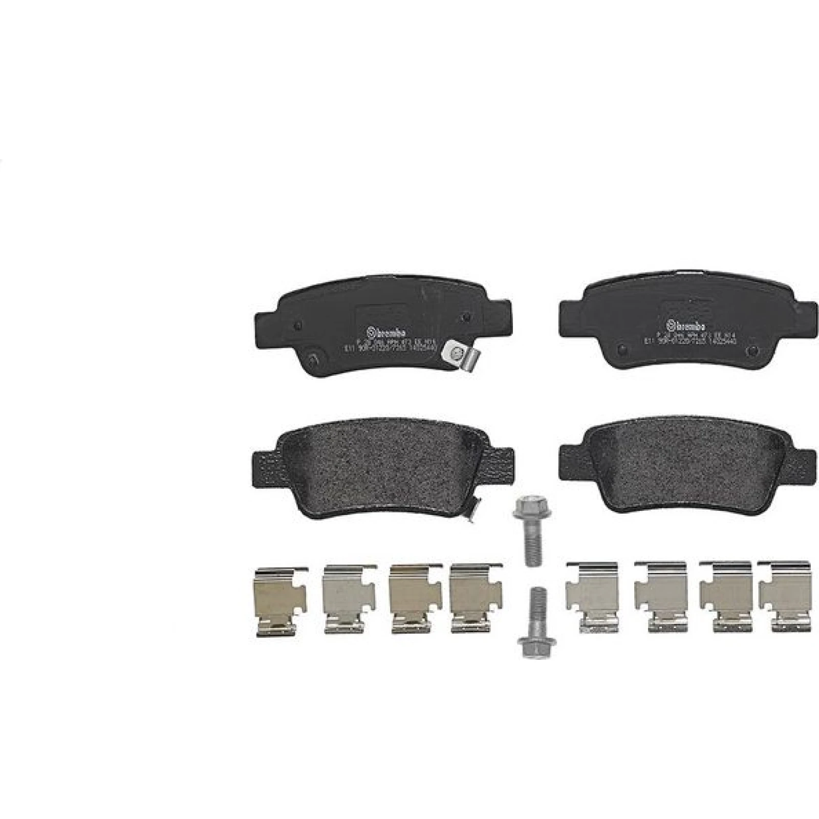 BREMBO Bremsklötze HA P 28 046