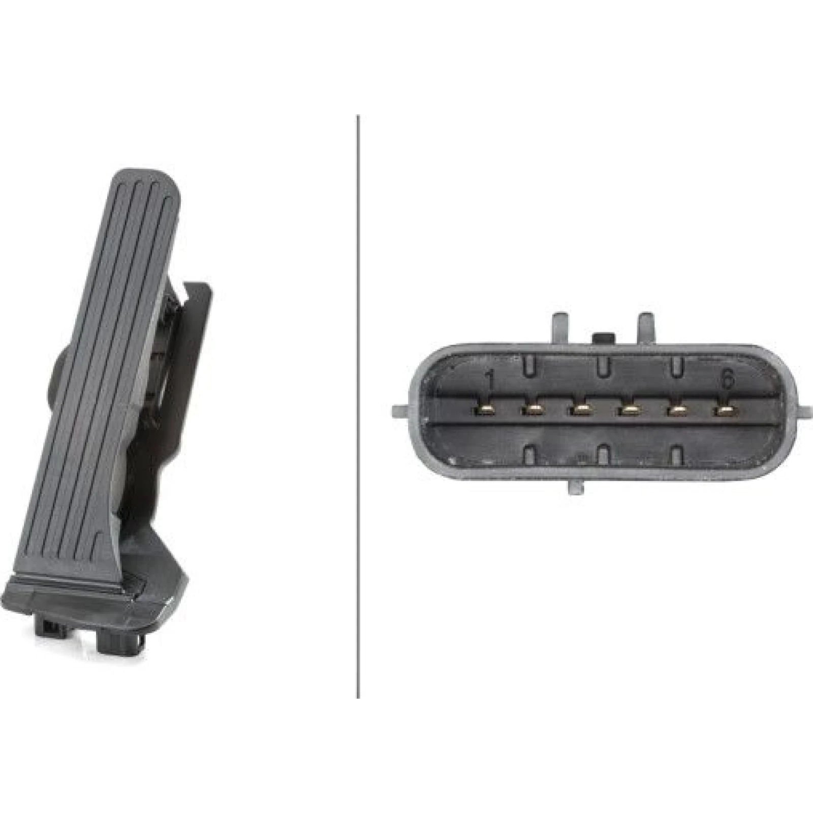 HELLA Sensor, Gaspedalstellung 6PV 011 040-711