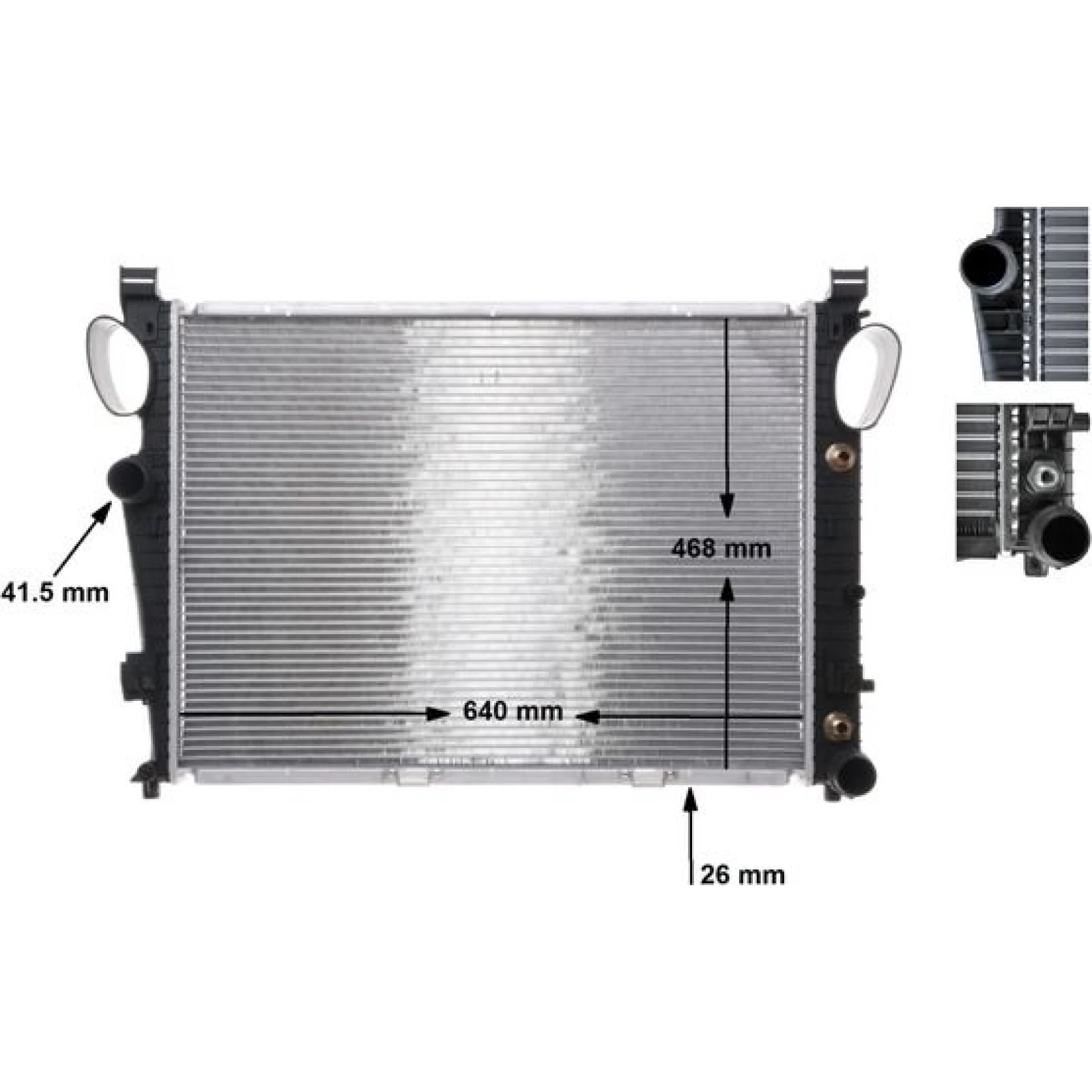 Kühler, Motorkühlung CR 304 000S