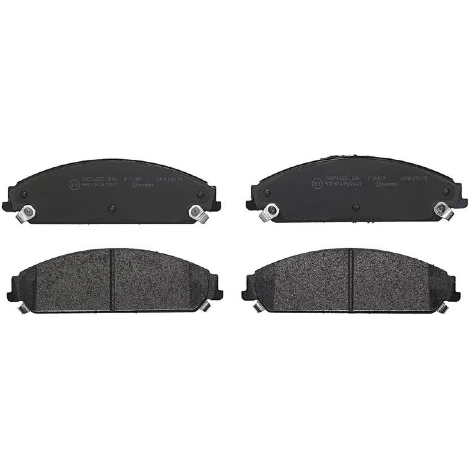 BREMBO Bremsklötze VA P 11 017