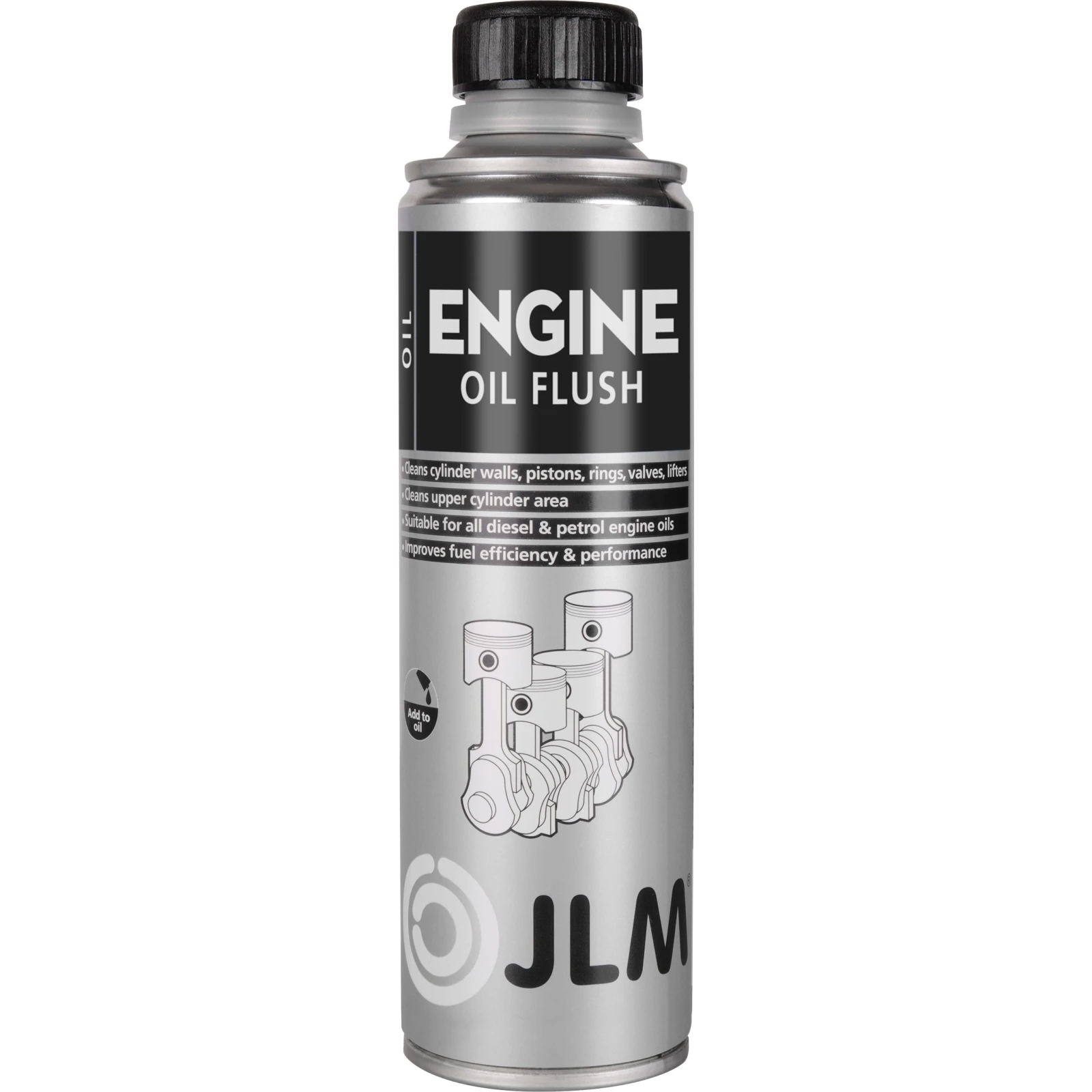 JLM Engine Oil Flush, Motorölspülung 250ml 1st JLM J04835