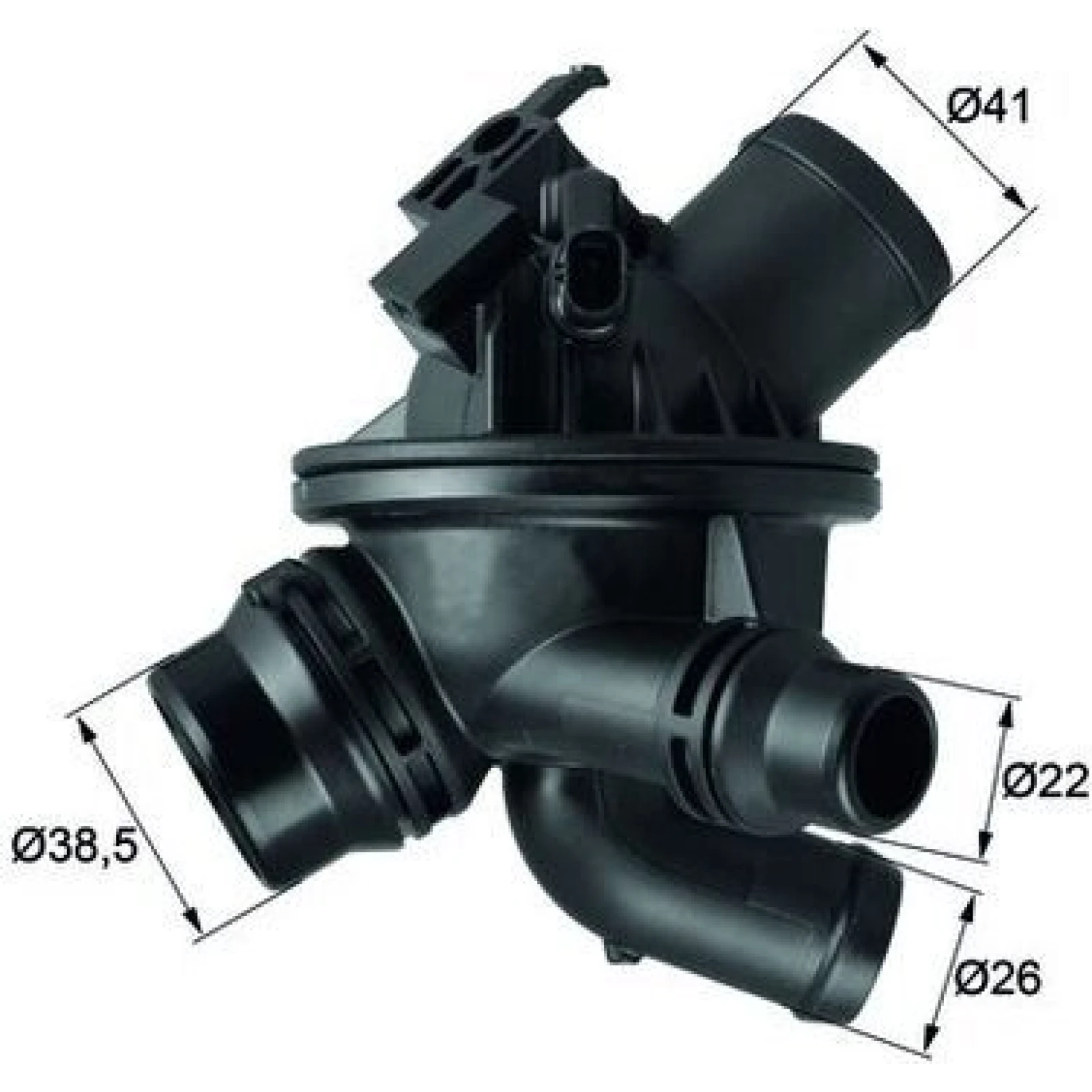 Kennfeldthermostat TM 21 97